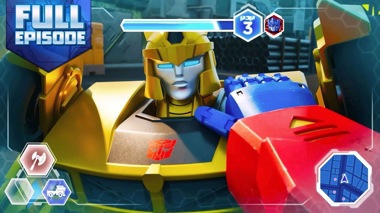 Transformers: CYBERWORLD