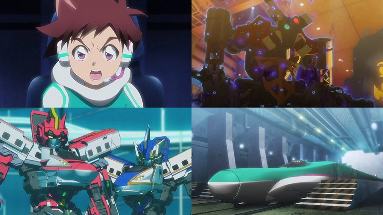 Shinkansen Henkei Robo Shinkalion: THE ANIMATION