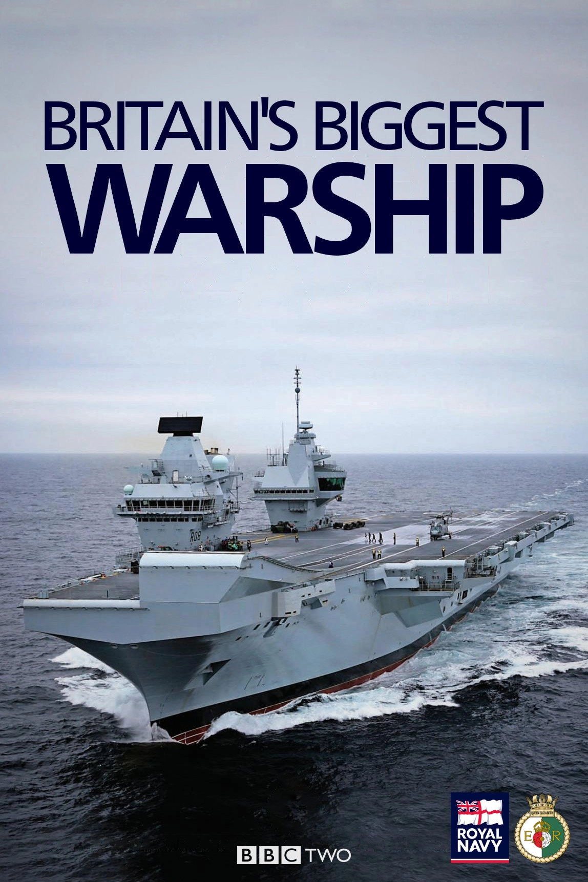 Britain's Biggest Warship