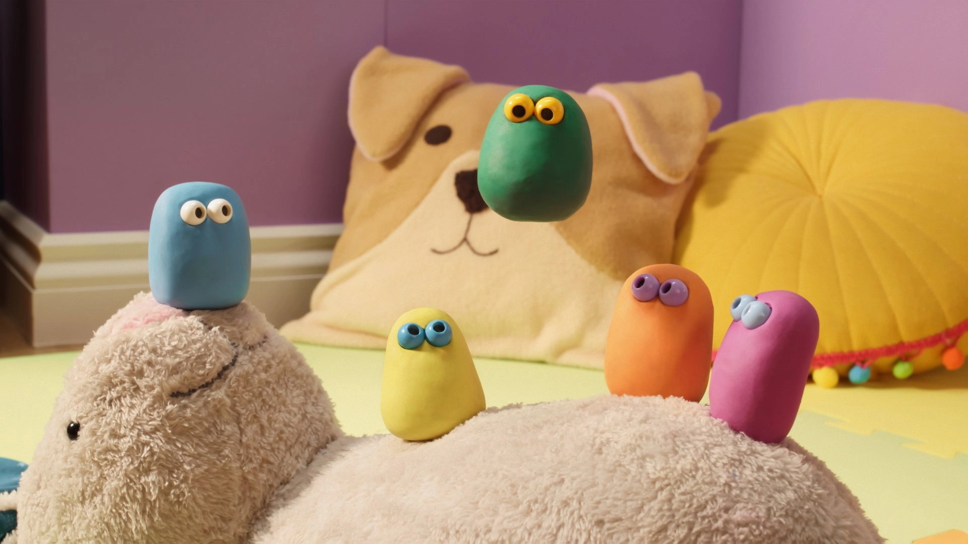 The Very Small Creatures