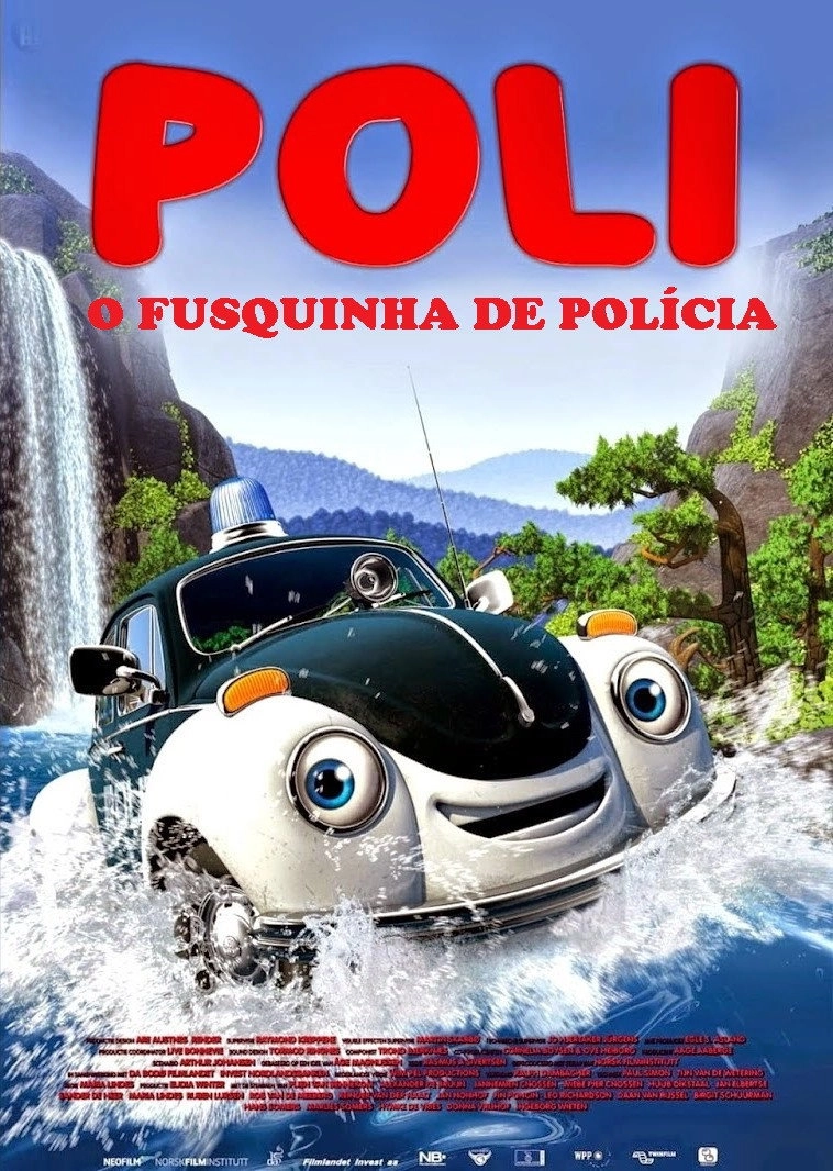 Ploddy the Police Car Makes a Splash