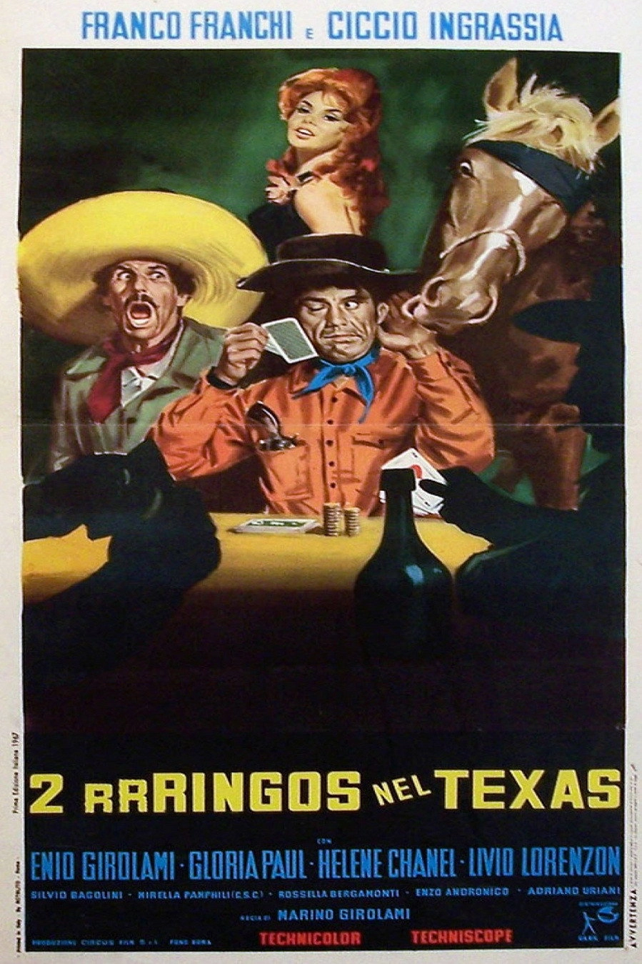 Two R-R-Ringos from Texas