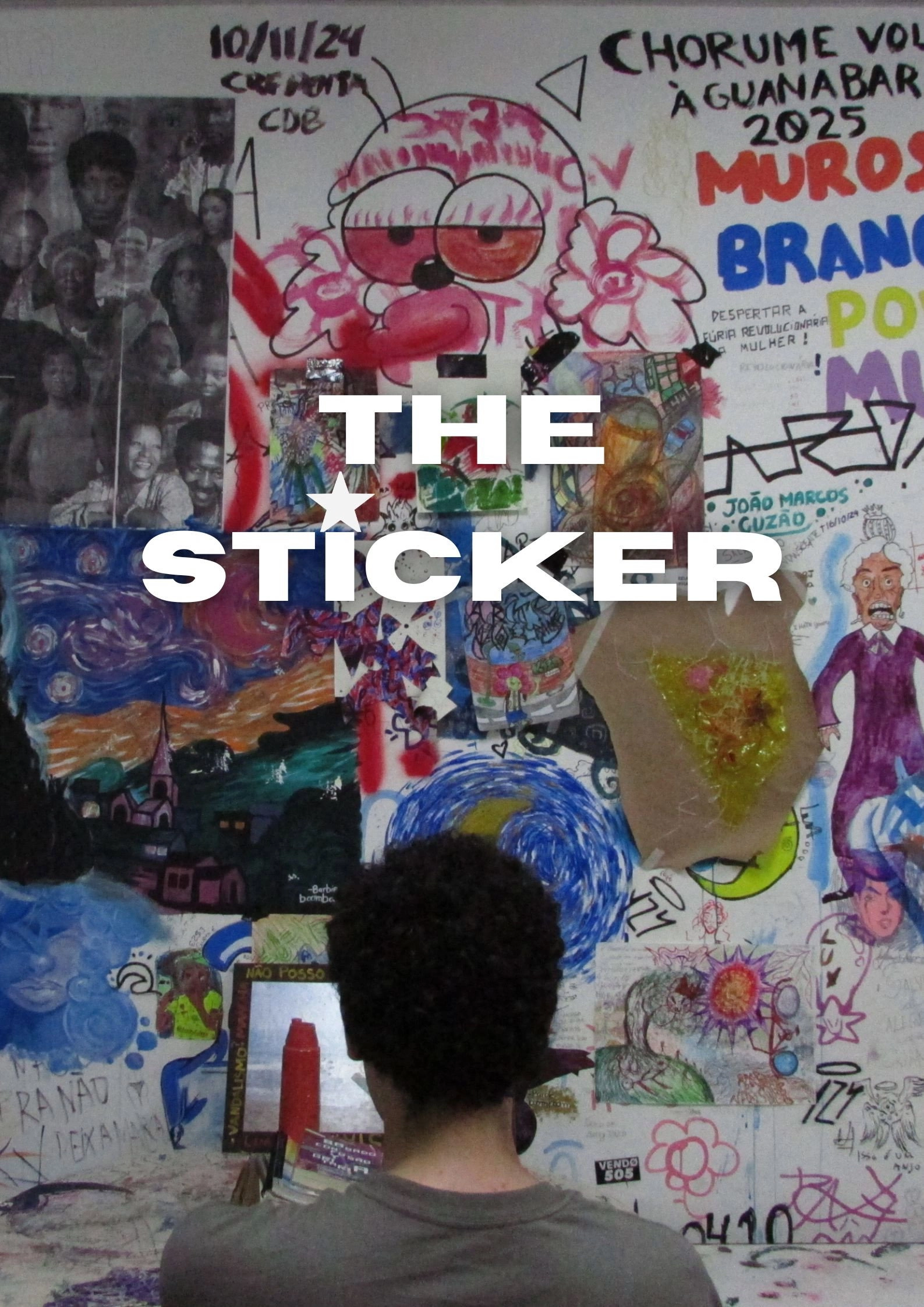 the sticker