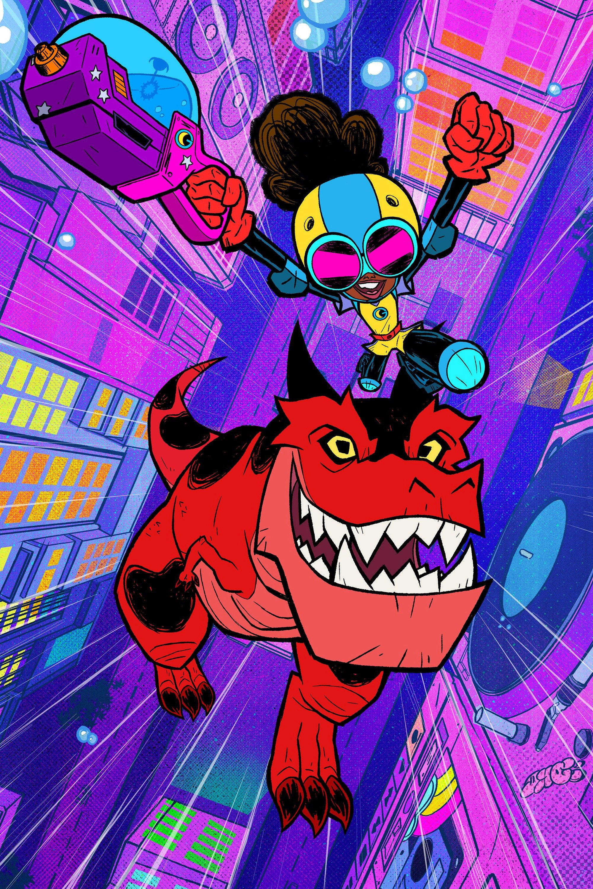 Marvel's Moon Girl and Devil Dinosaur
