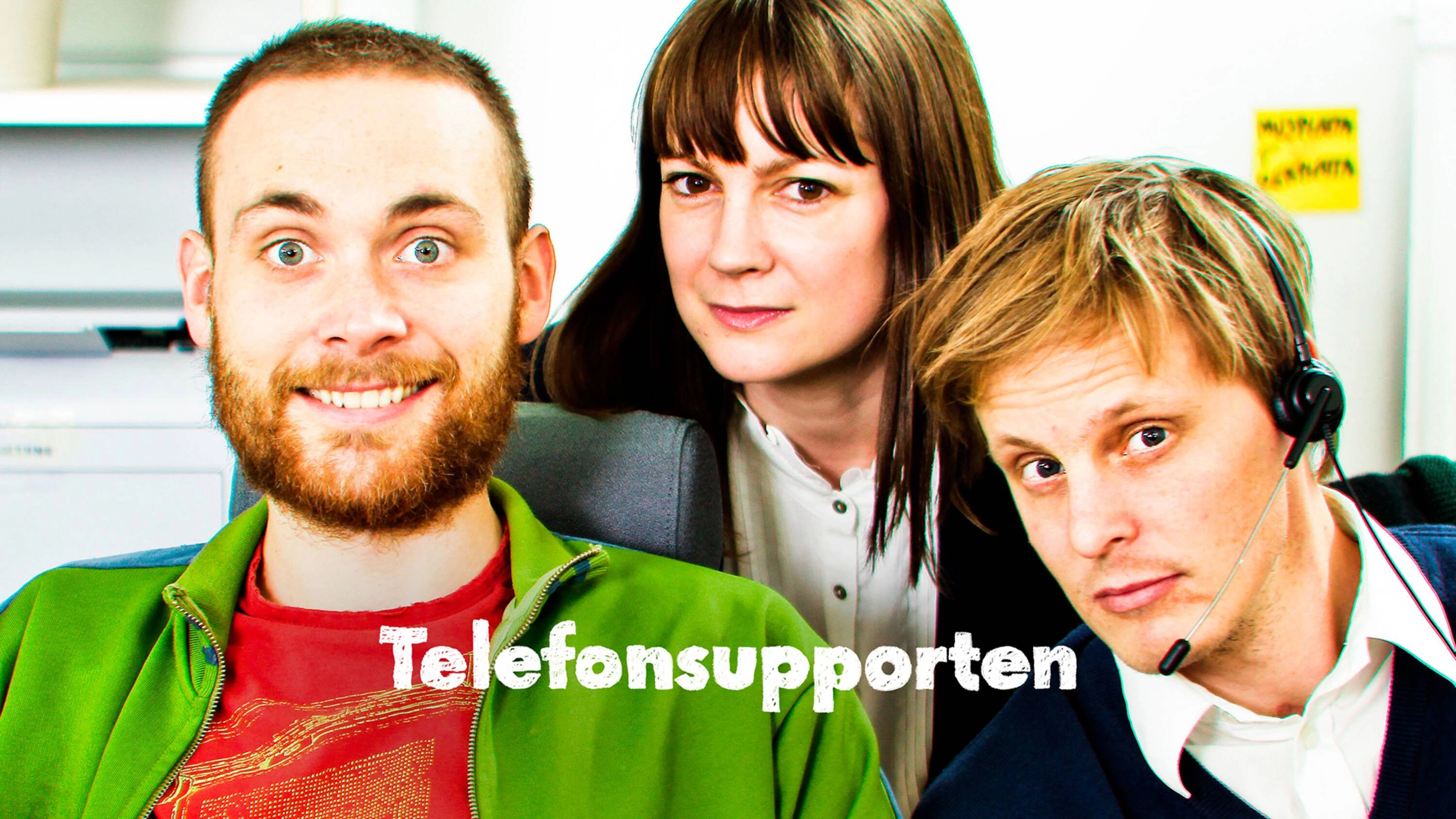 Telefonsupporten