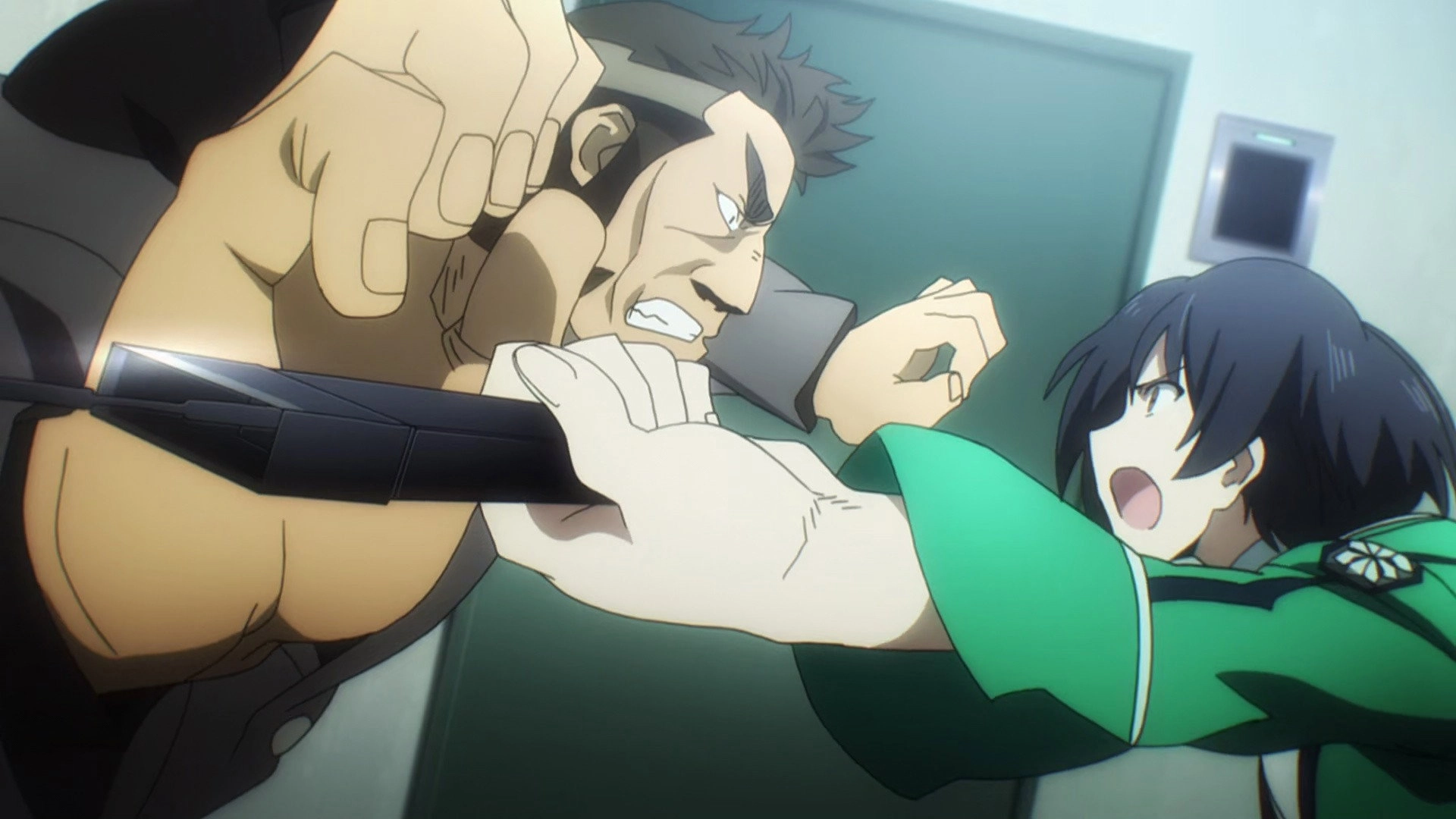 The Irregular at Magic High School