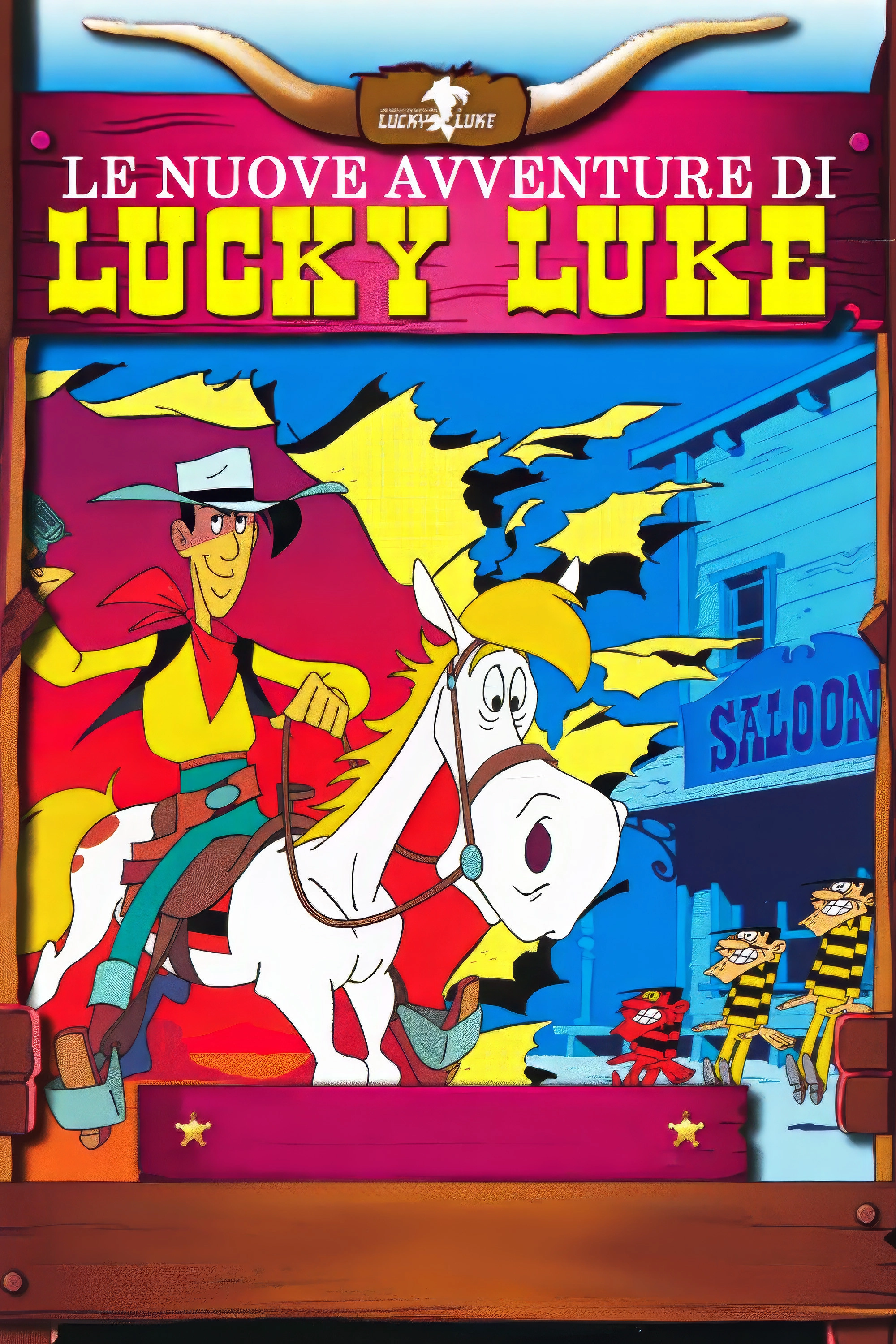 The New Adventures of Lucky Luke