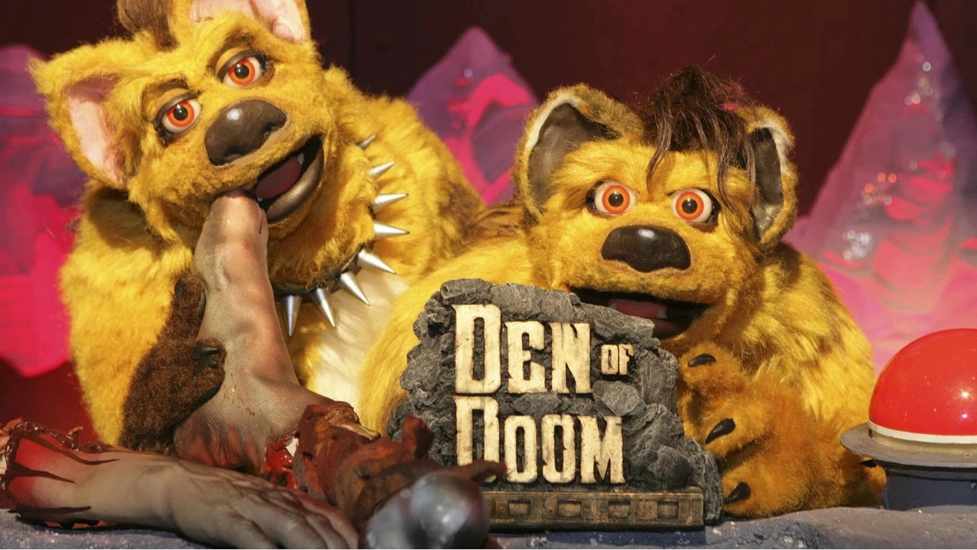 Scratch 'N' Sniff's Den of Doom