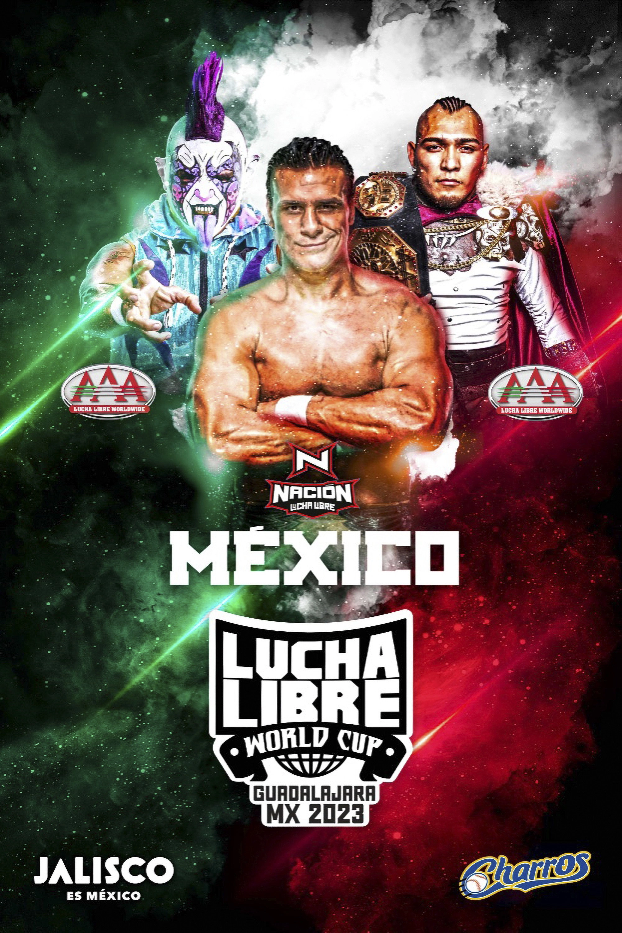 AAA: Lucha Libre World Cup - Guadalajara, MX