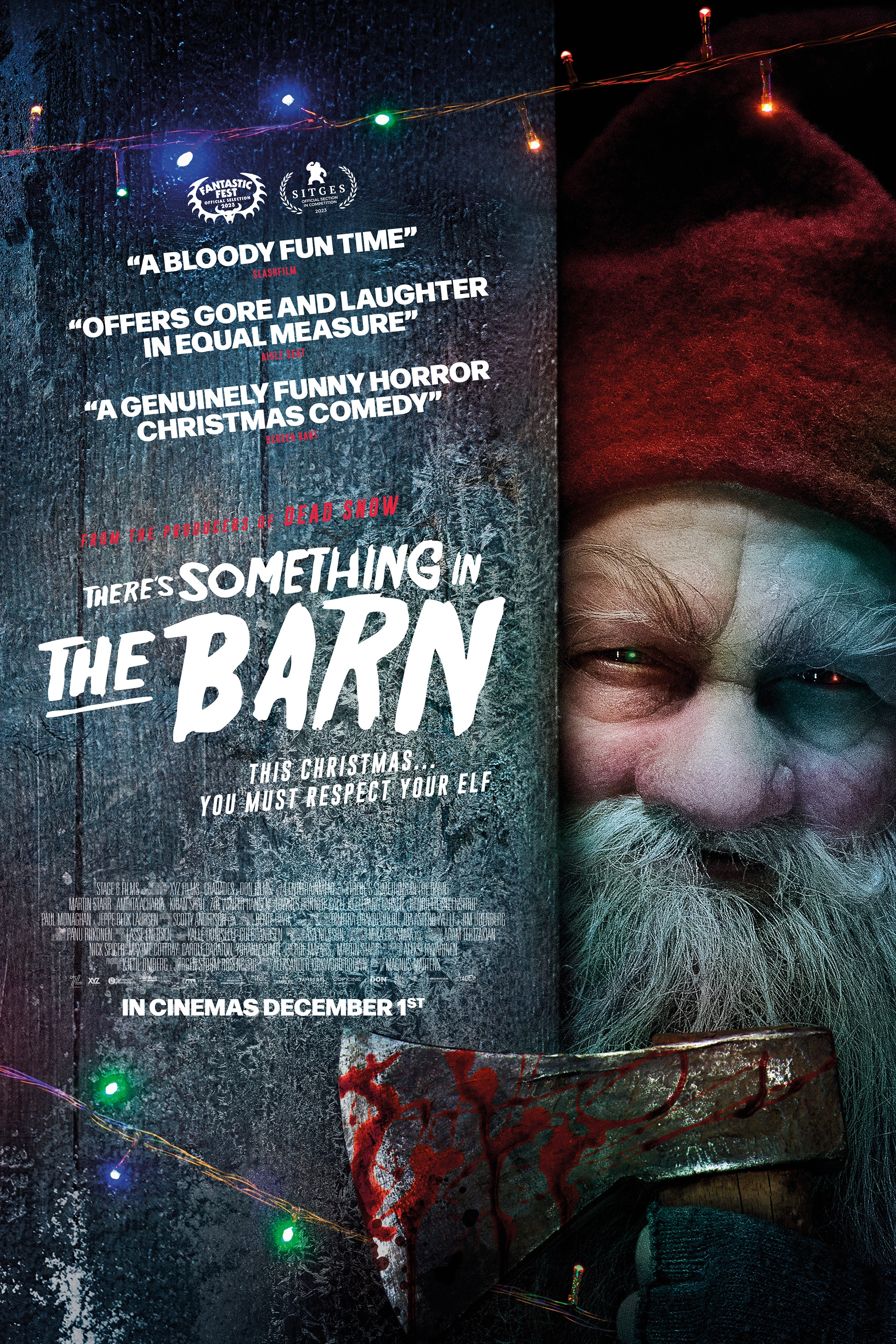 There's Something in the Barn