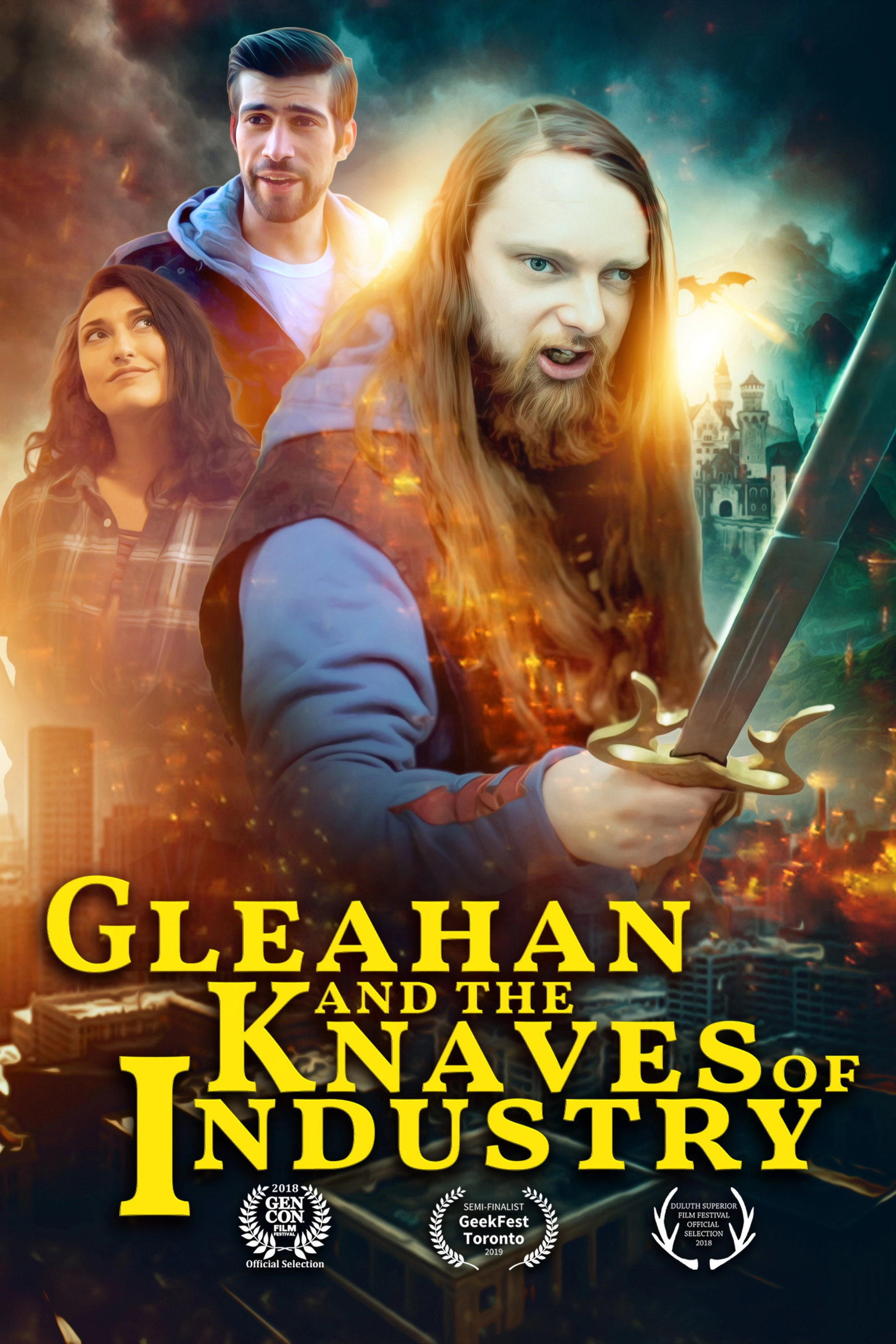 Gleahan and the Knaves of Industry