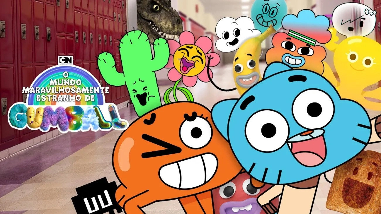 The Wonderfully Weird World of Gumball