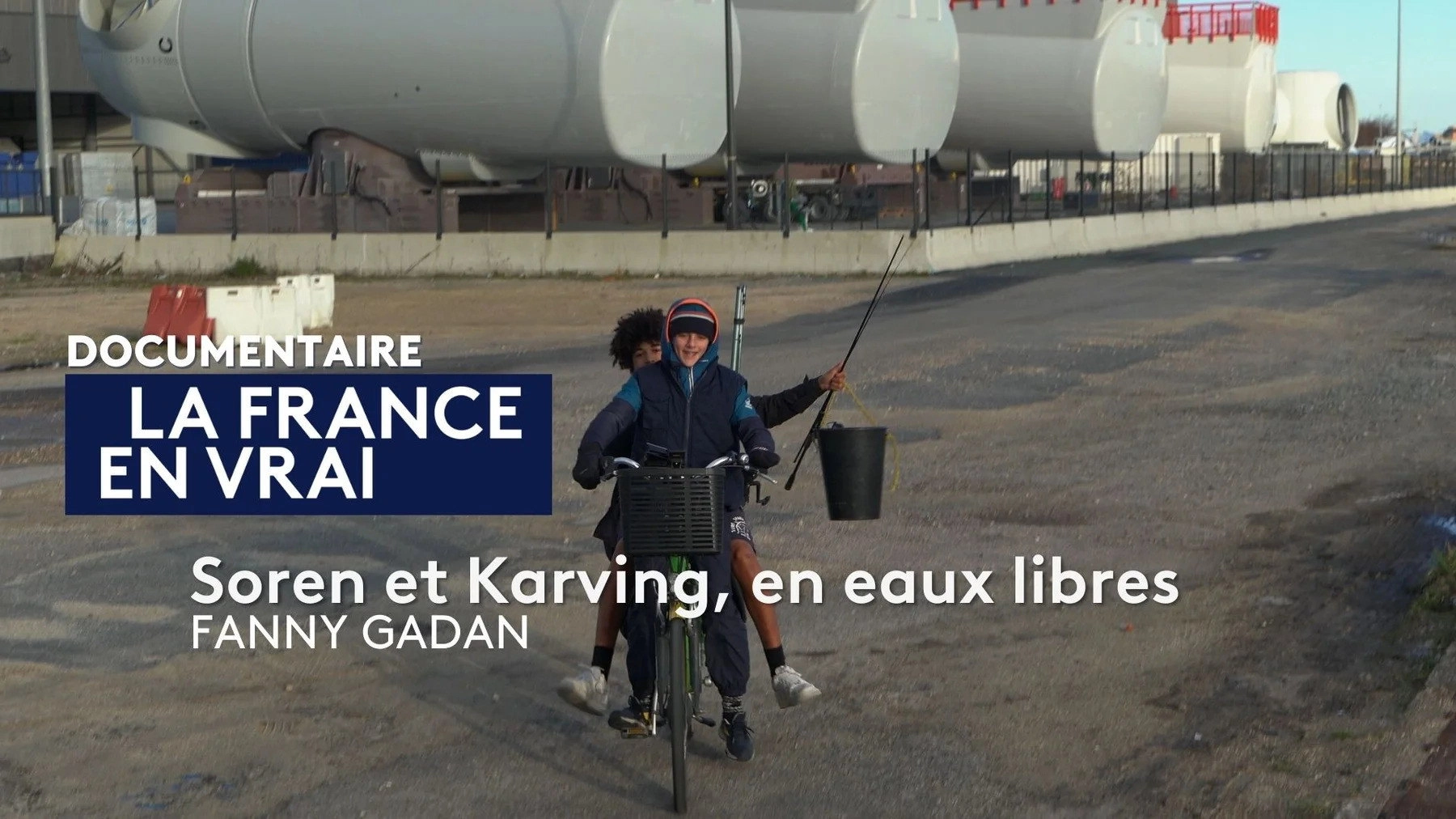 Soren et Karving, en eaux libres