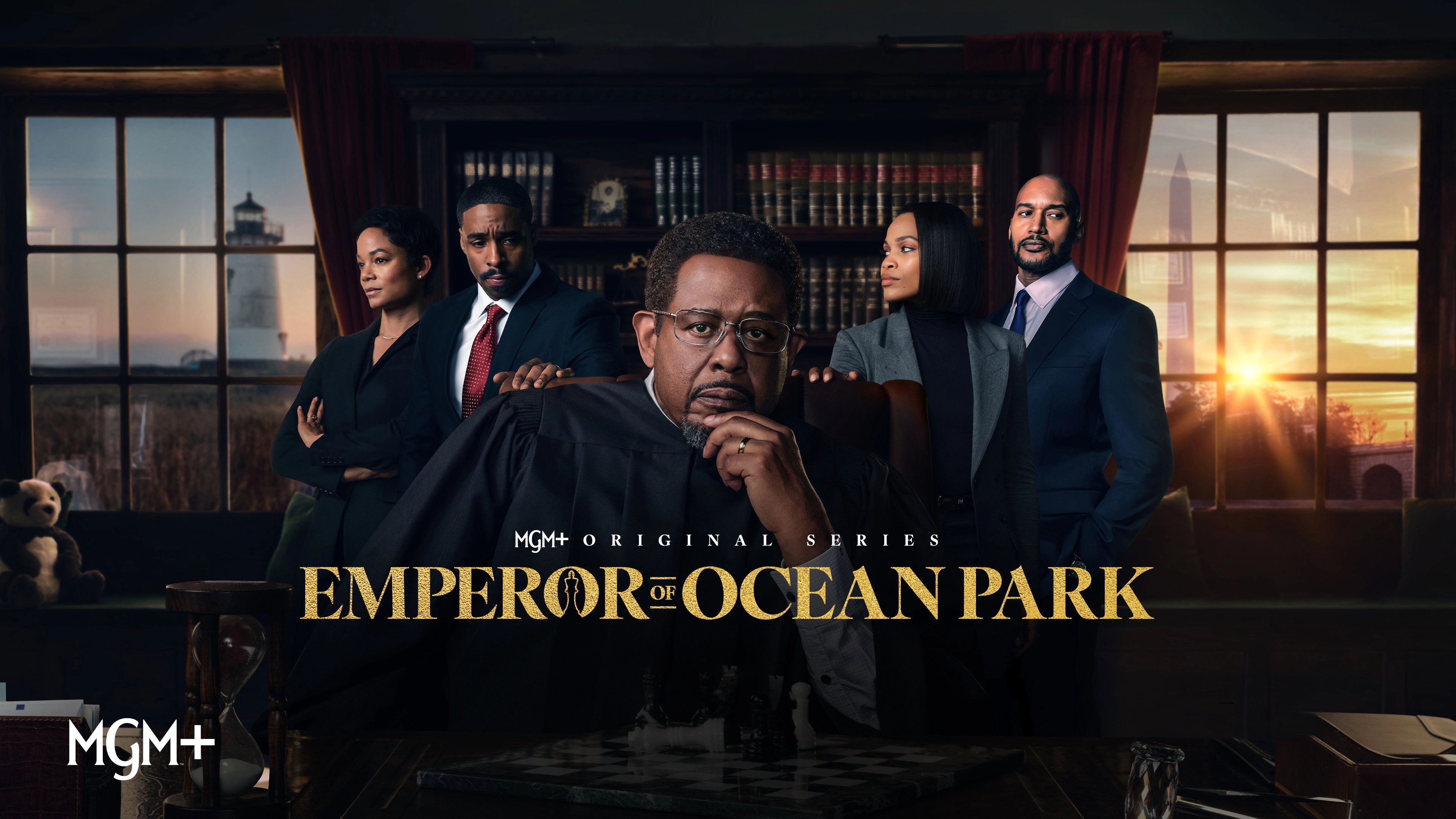 Emperor of Ocean Park