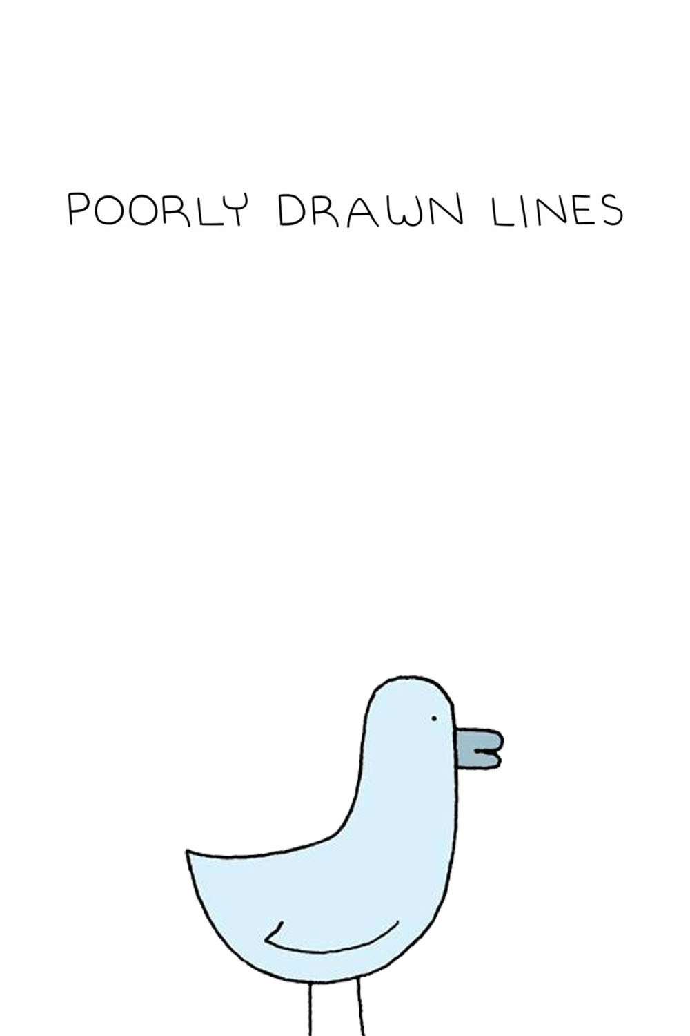 Poorly Drawn Lines
