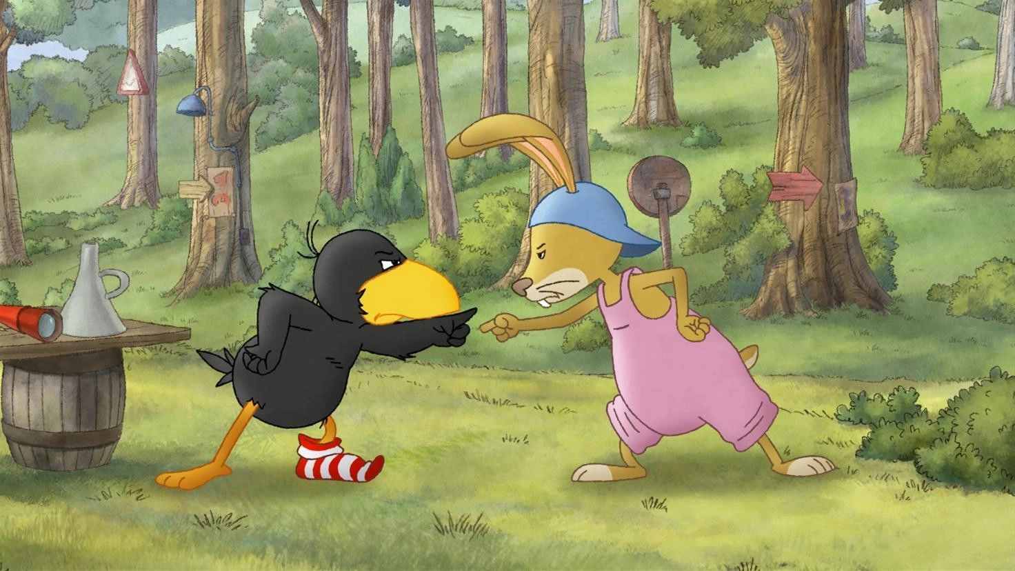 Der kleine Rabe Socke