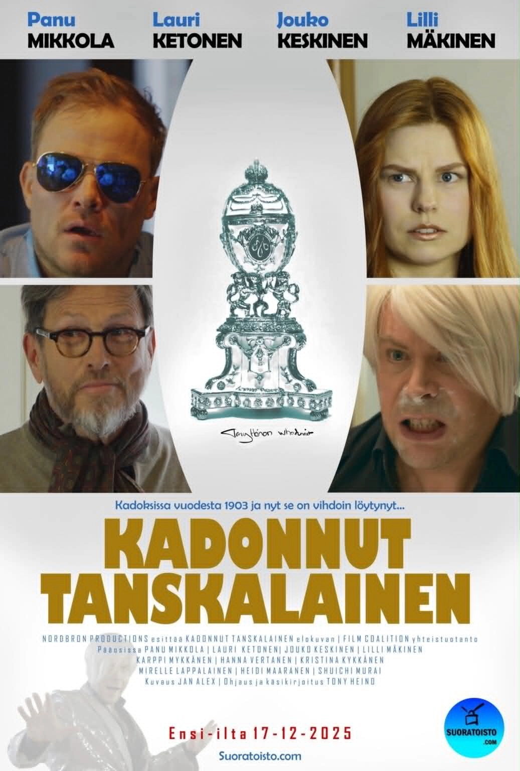 Kadonnut tanskalainen