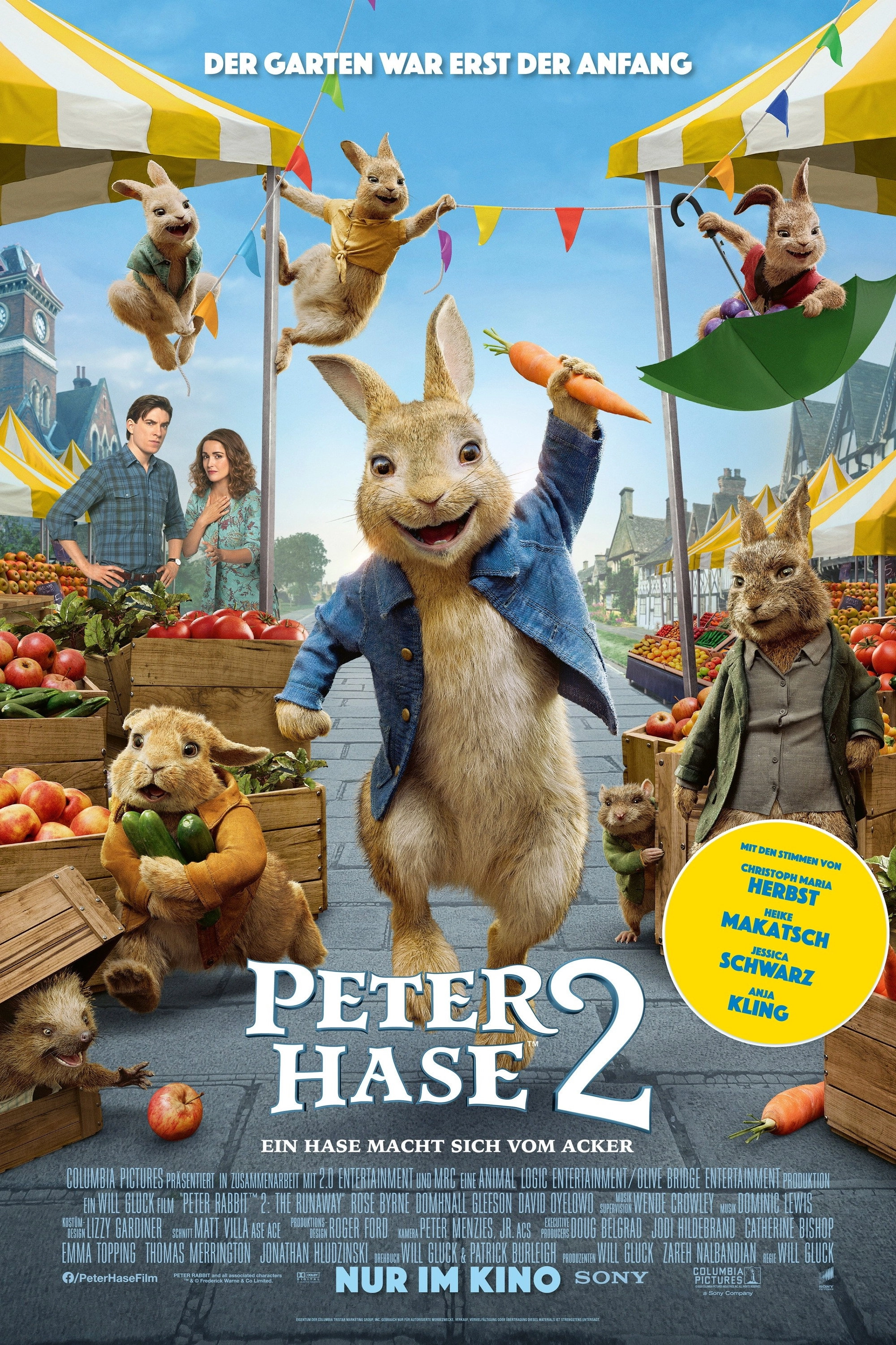 Peter Rabbit 2: The Runaway