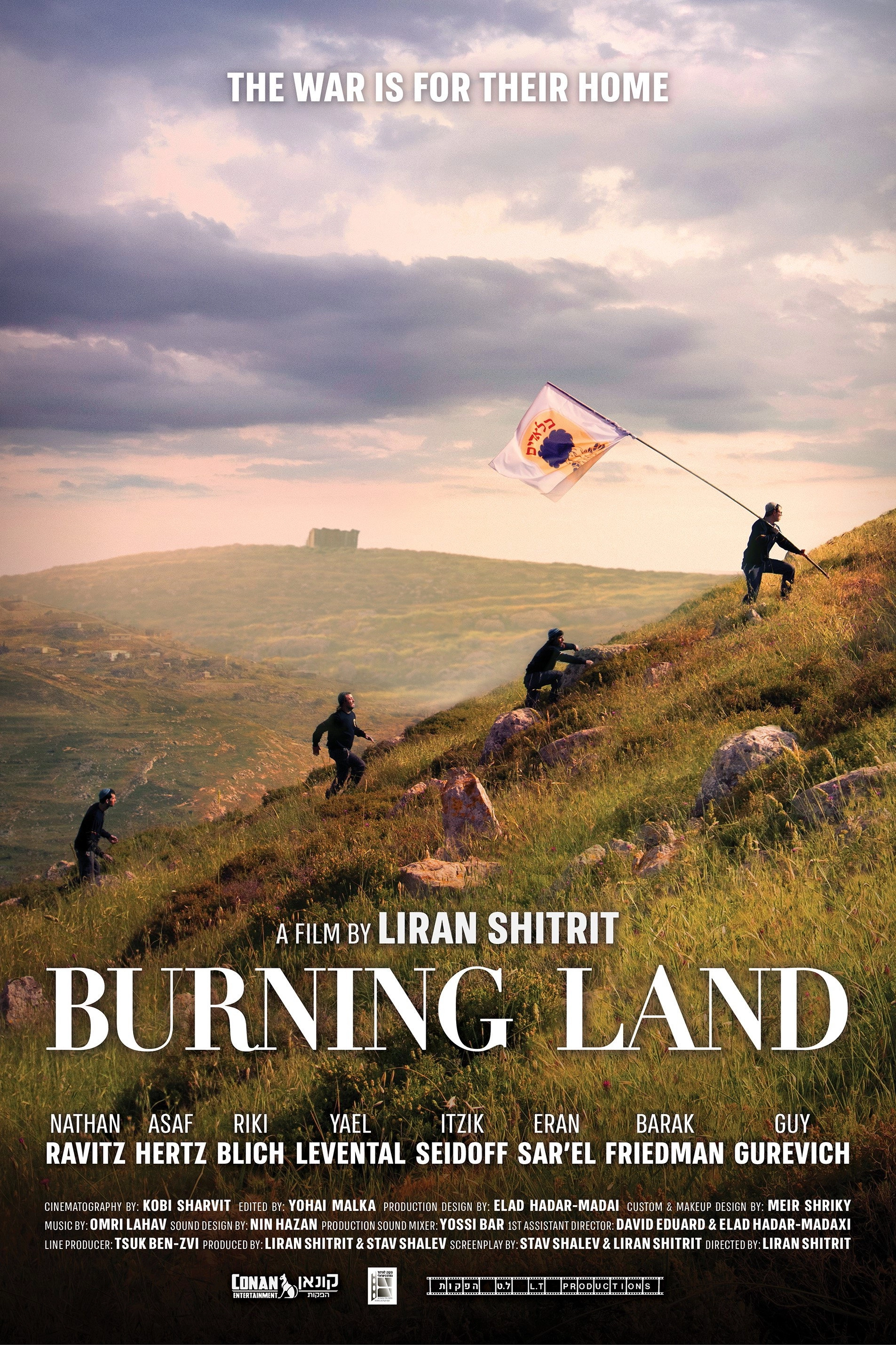Burning Land