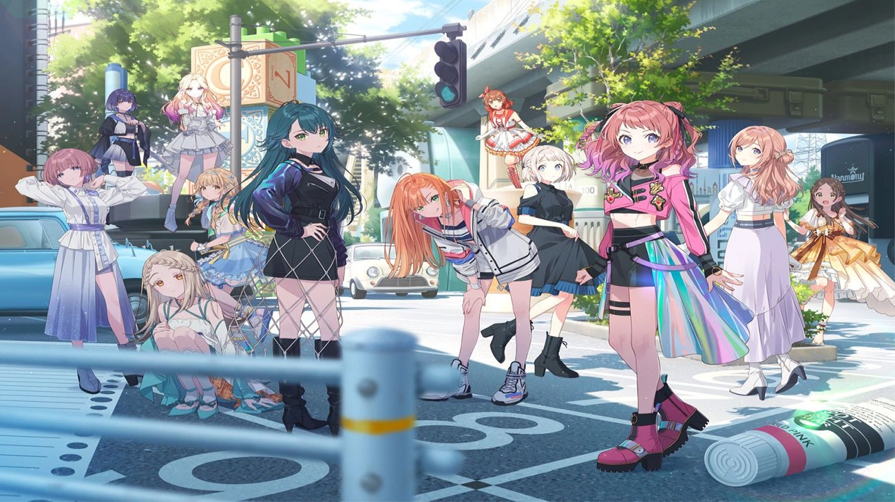 Gakuen IDOLM@STER The 1st Period: Spotlight Star / Harmony Star