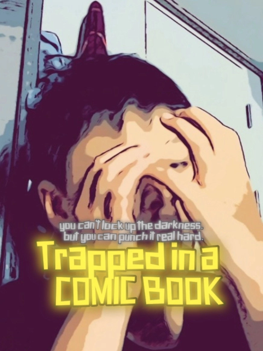 Trapped in a Comic Book