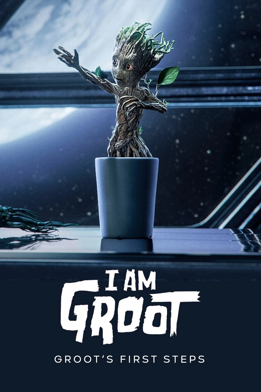 Groot's First Steps