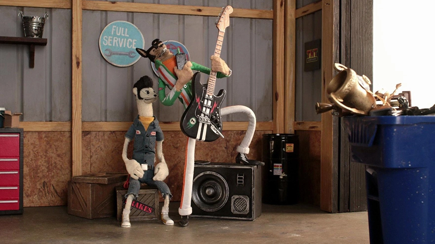Buddy Thunderstruck