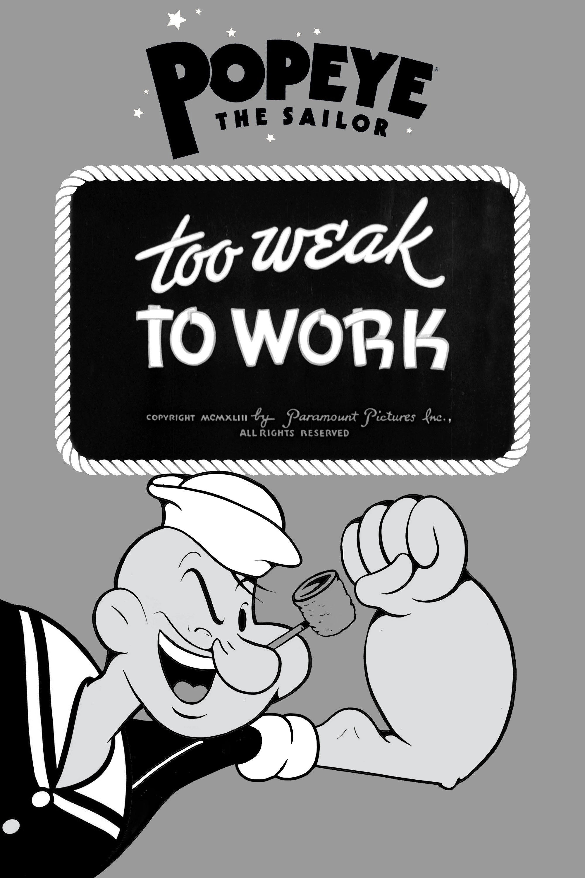 Too Weak to Work