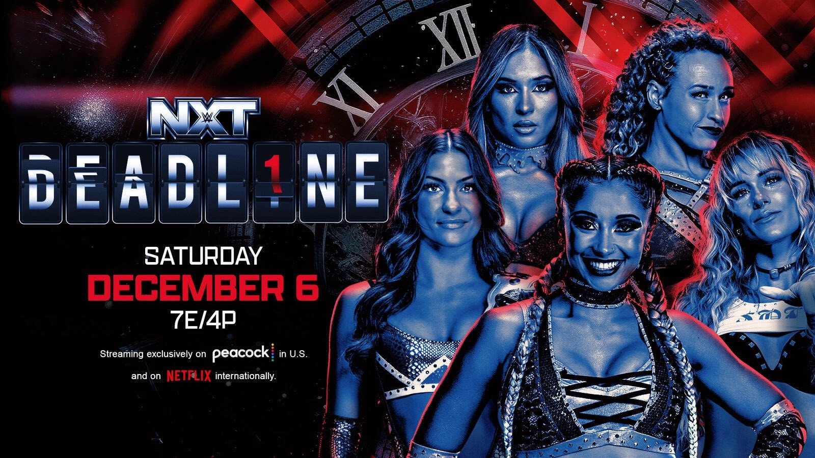 WWE NXT Deadline 2025