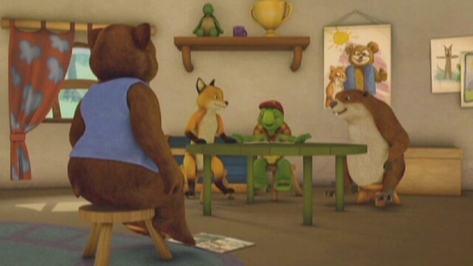Franklin and Friends