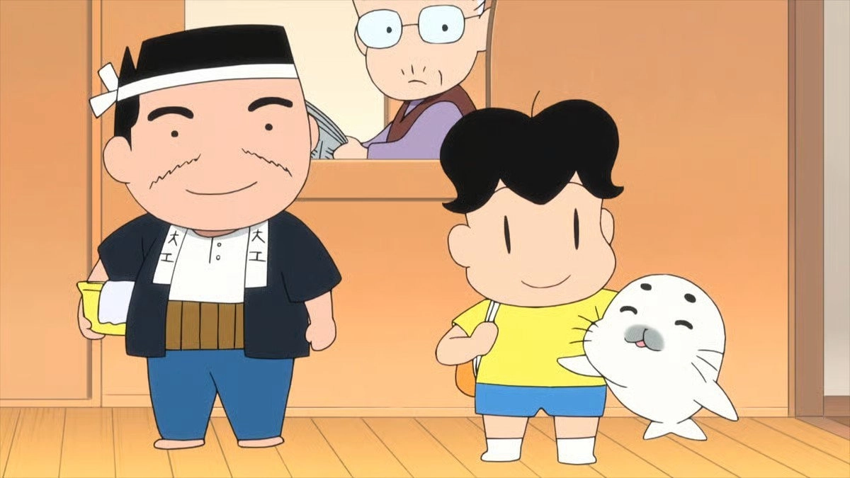 Shounen Ashibe Go! Go! Goma-chan