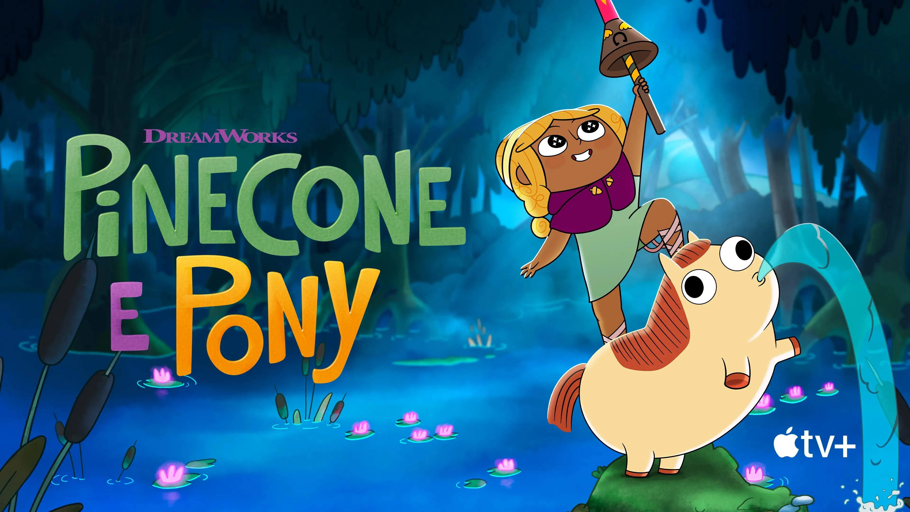 Pinecone & Pony