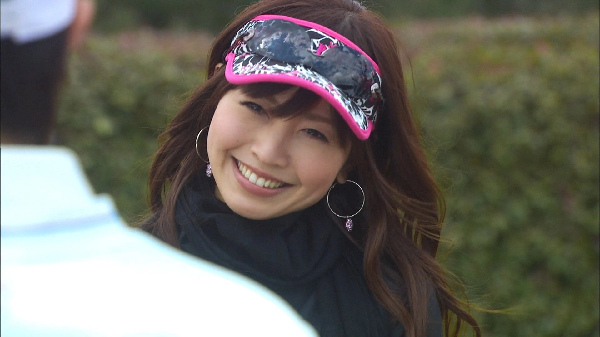 Pro Golfer Hana