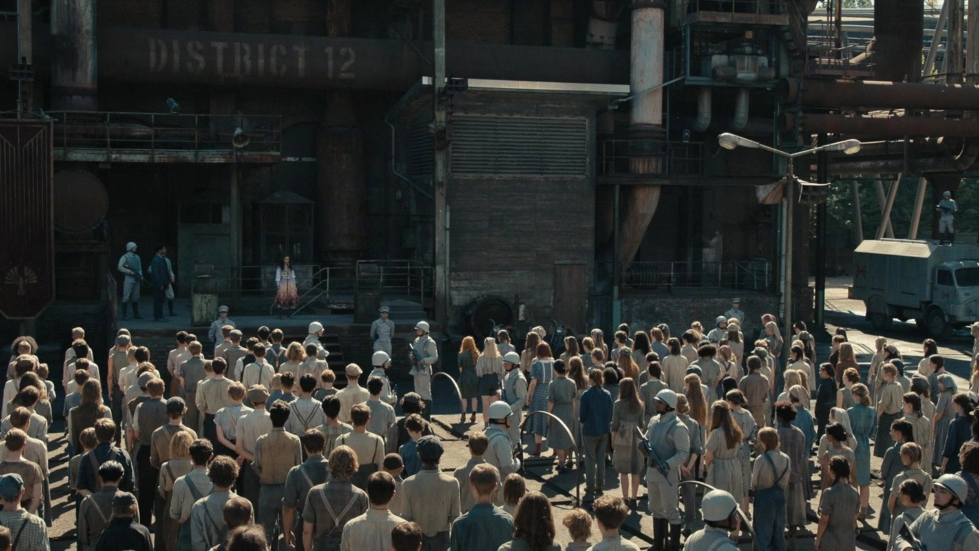 The Hunger Games: The Ballad of Songbirds & Snakes