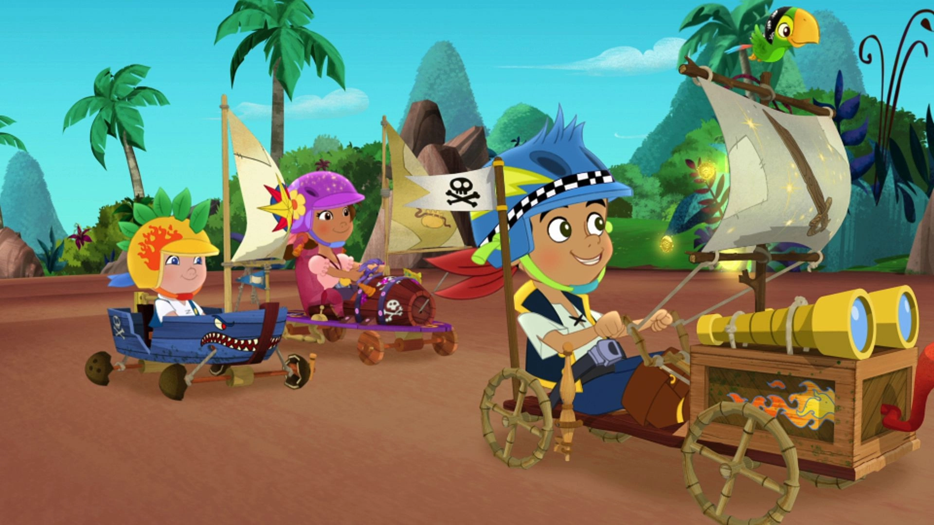 Jake and the Never Land Pirates