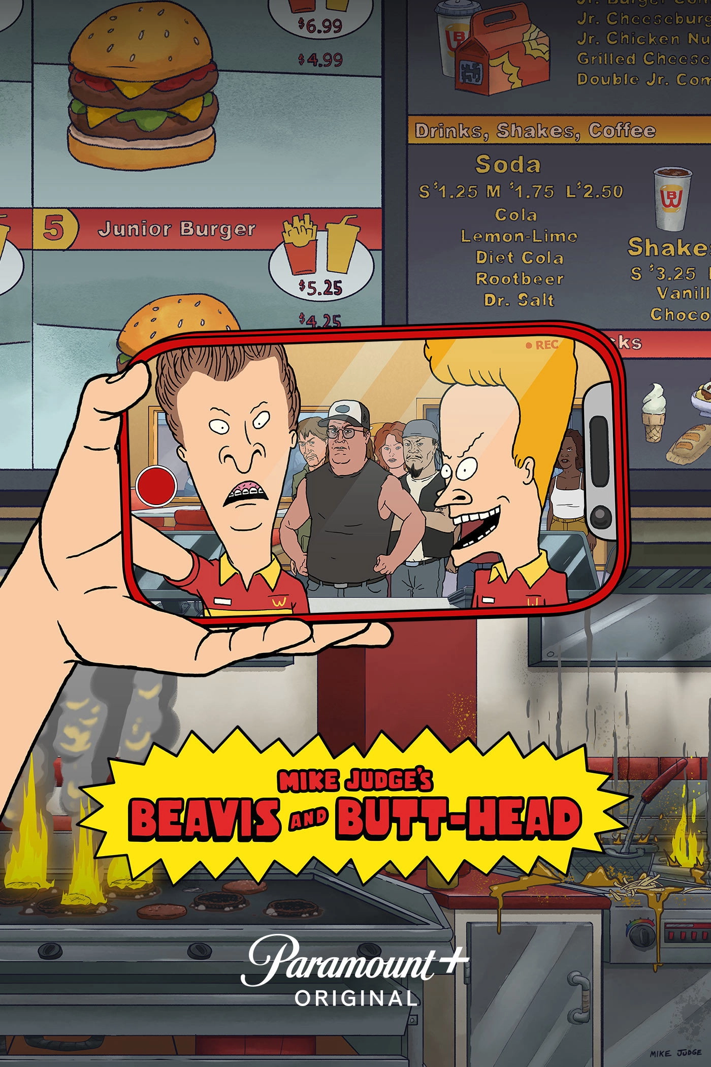 Mike Judge's Beavis and Butt-Head