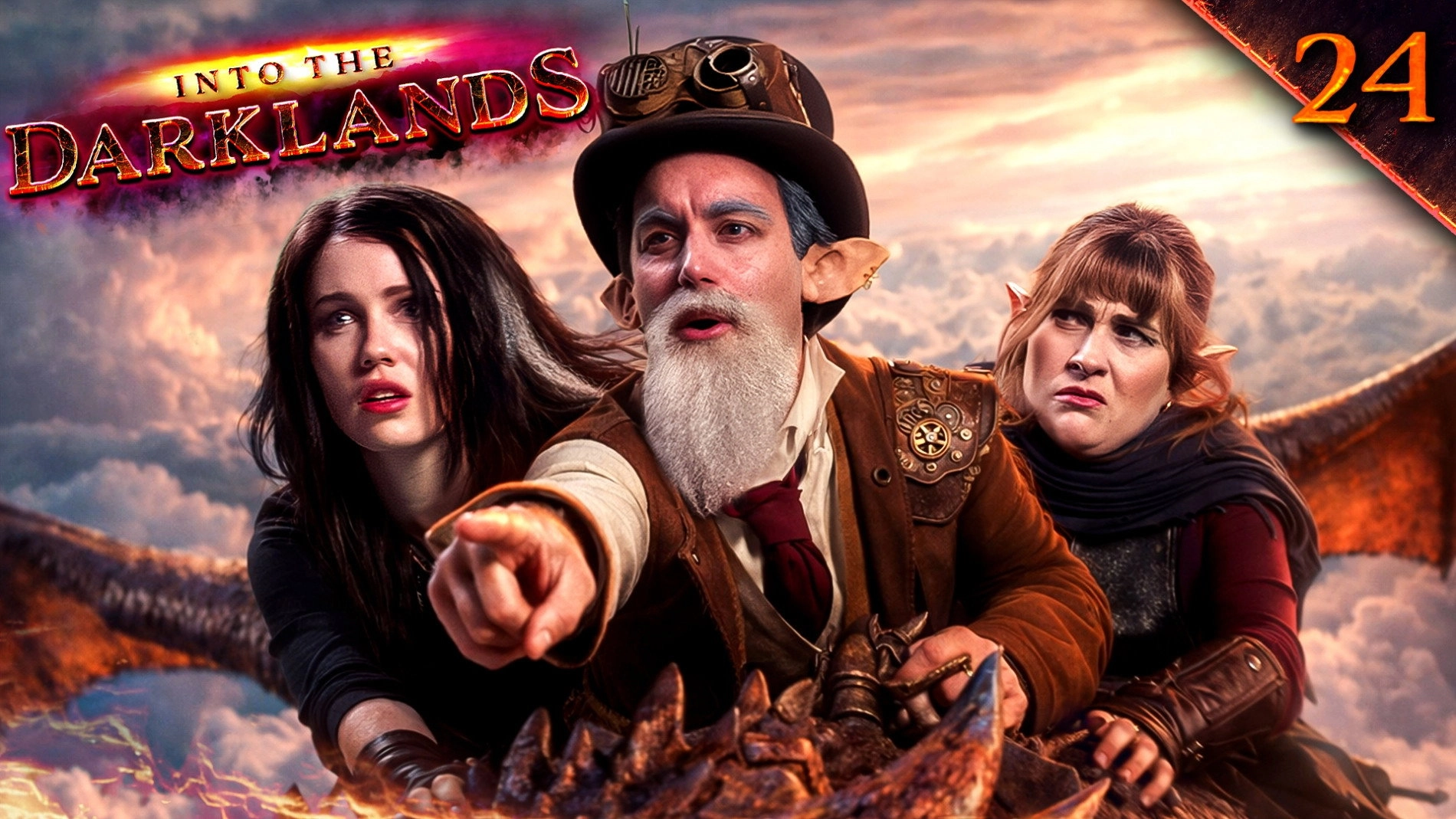 Into the Darklands