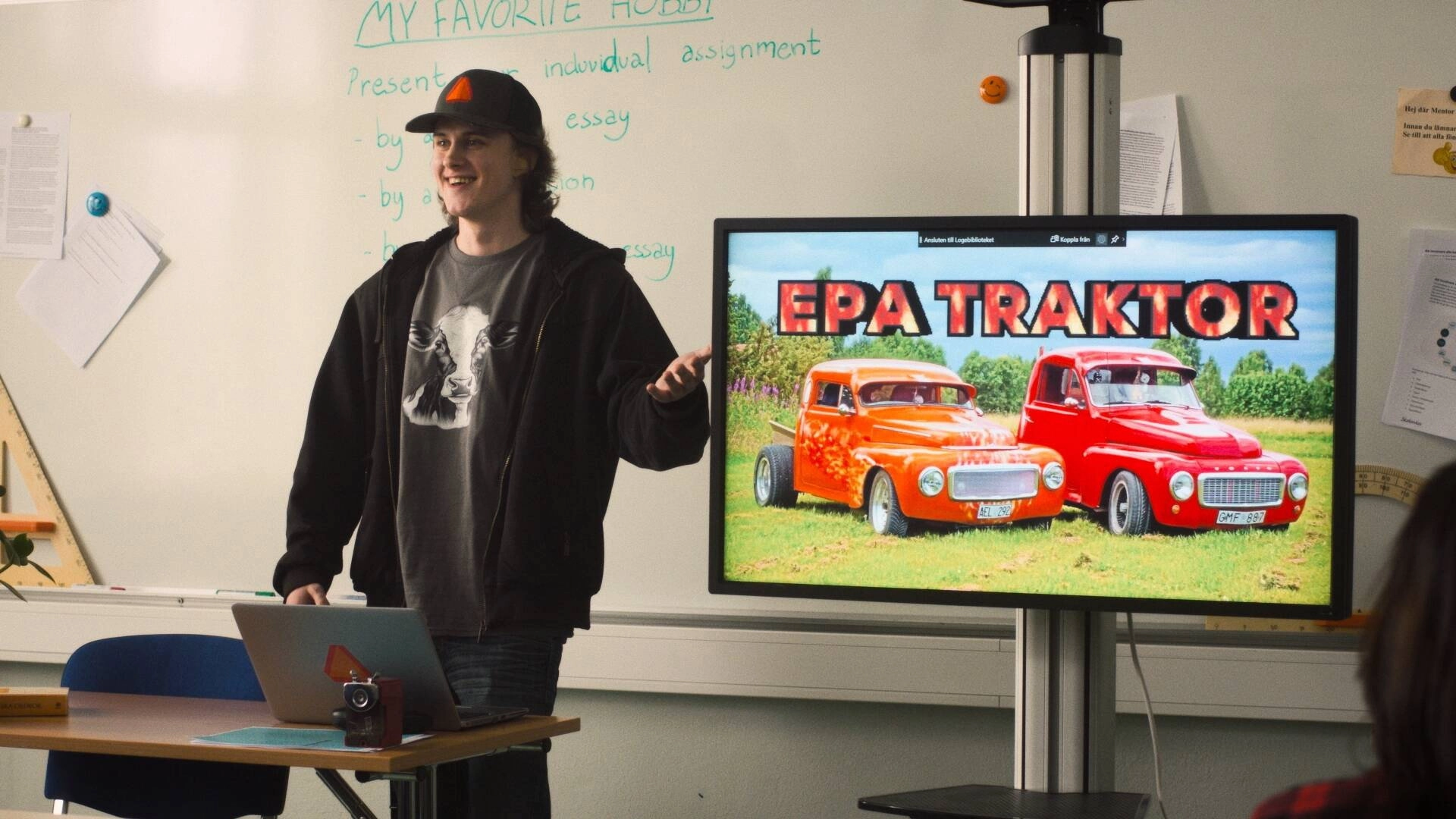 Från trakten