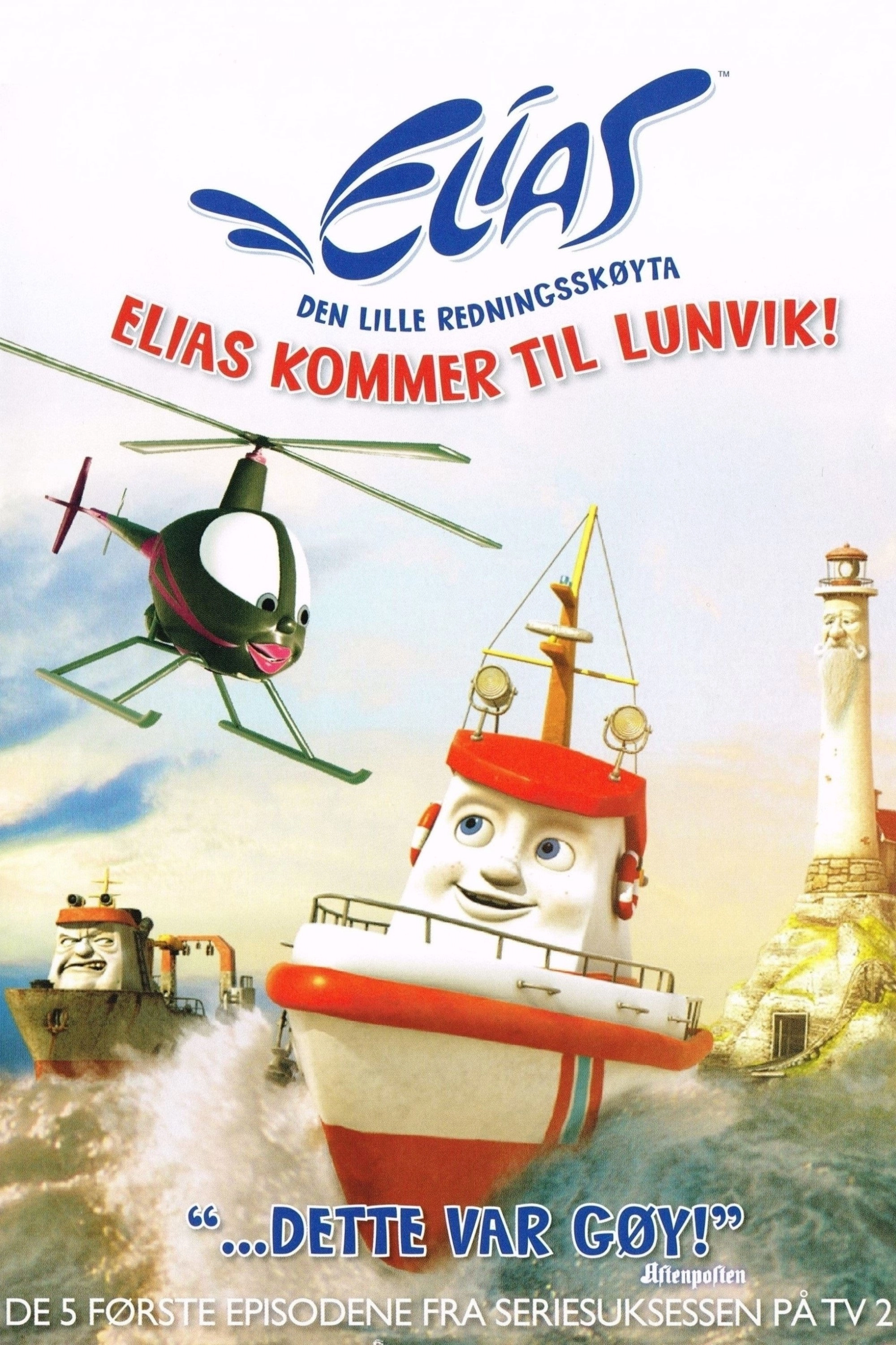 Elias: The Little Rescue Boat