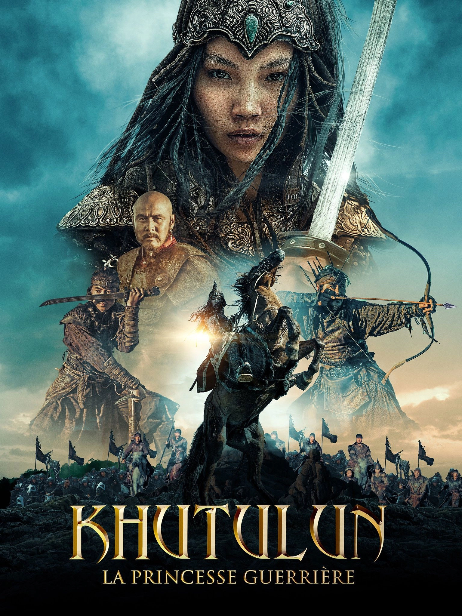 The Warrior Princess