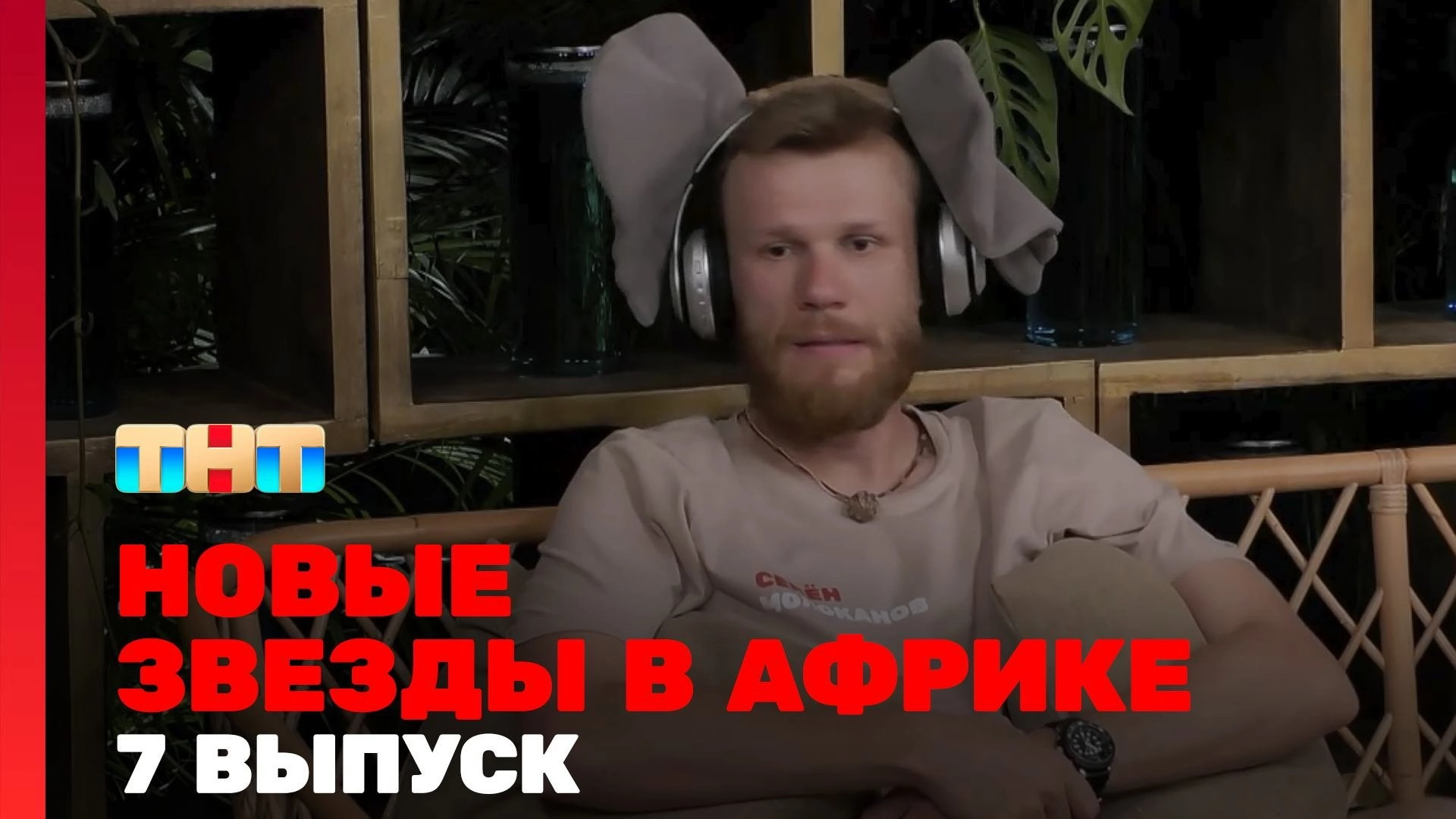 Звёзды в Африке