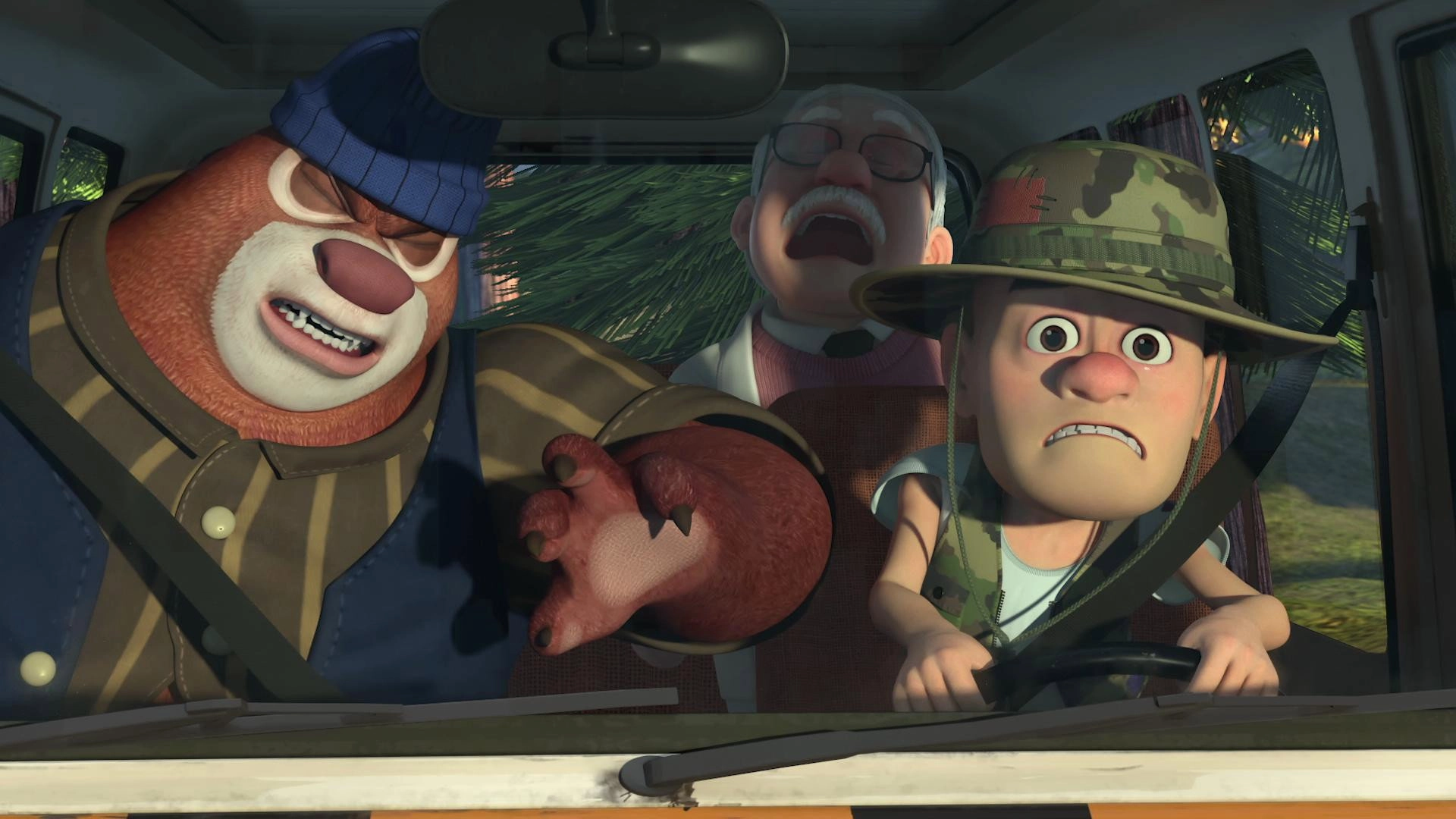Boonie Bears: The Lost Treasures