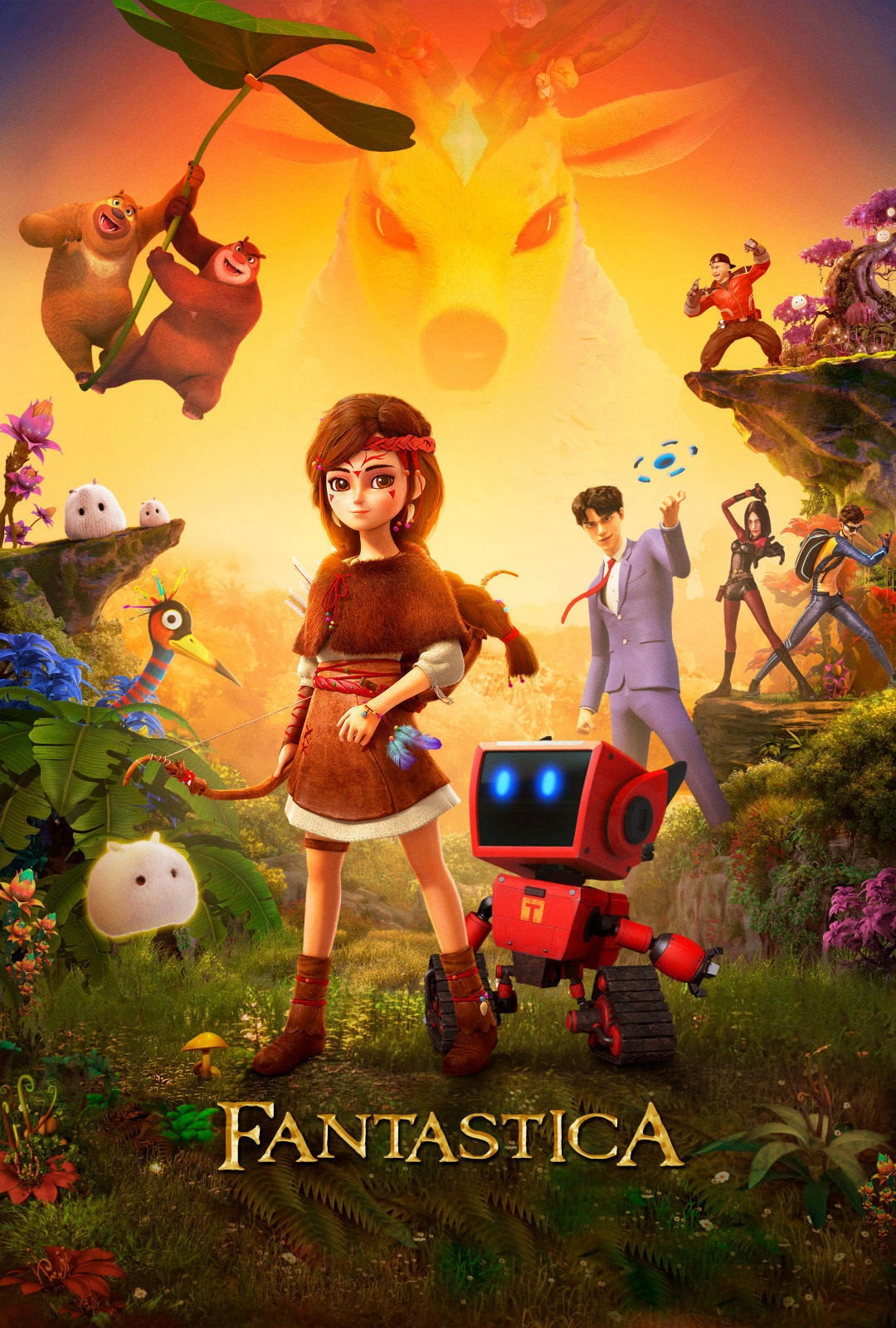 Fantastica: A Boonie Bears Adventure