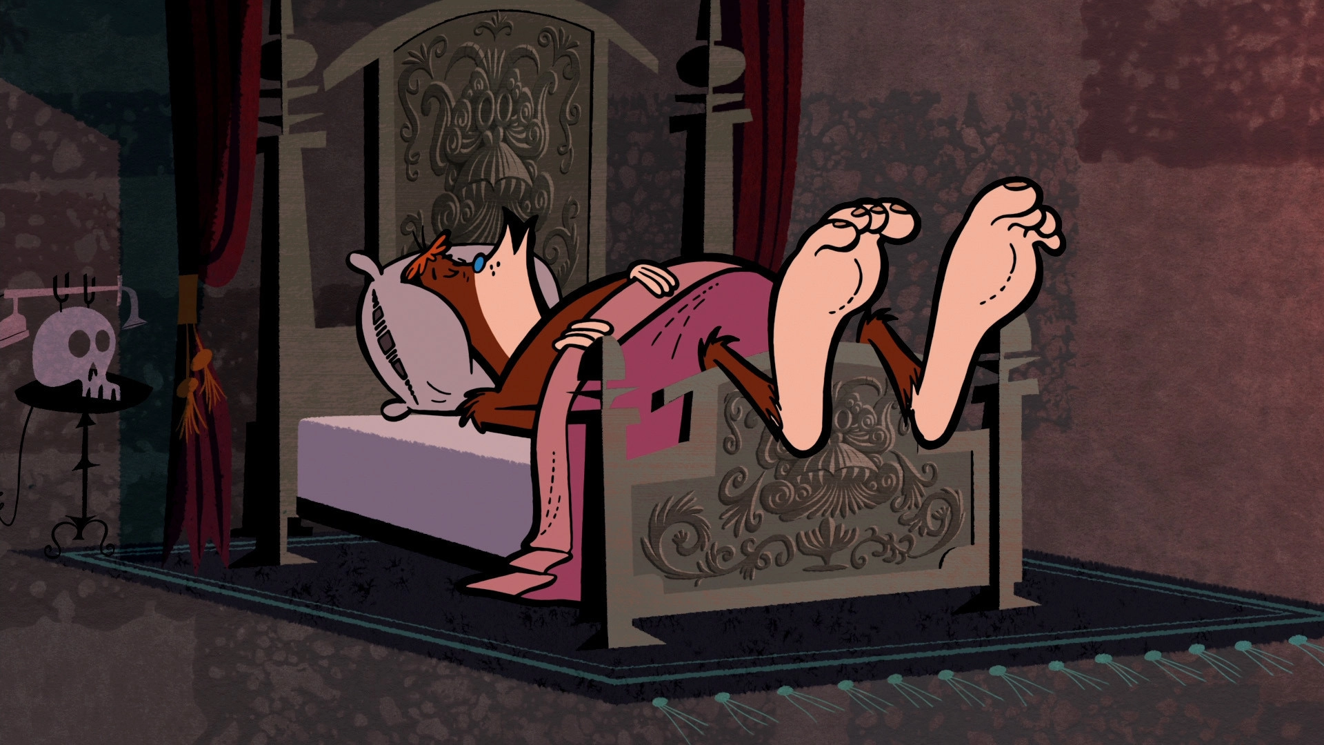 Goodnight, Mr. Foot