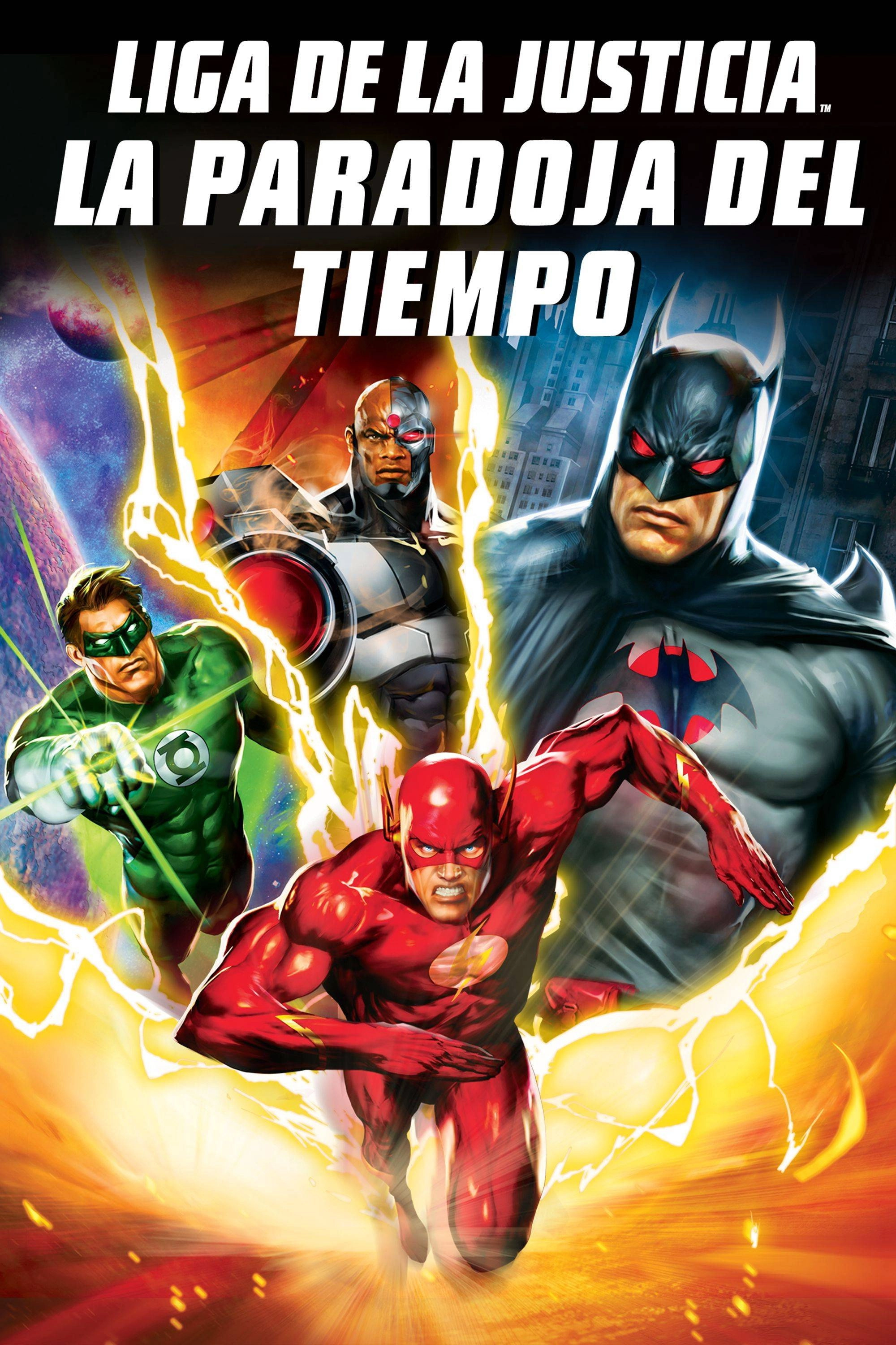 Justice League: The Flashpoint Paradox