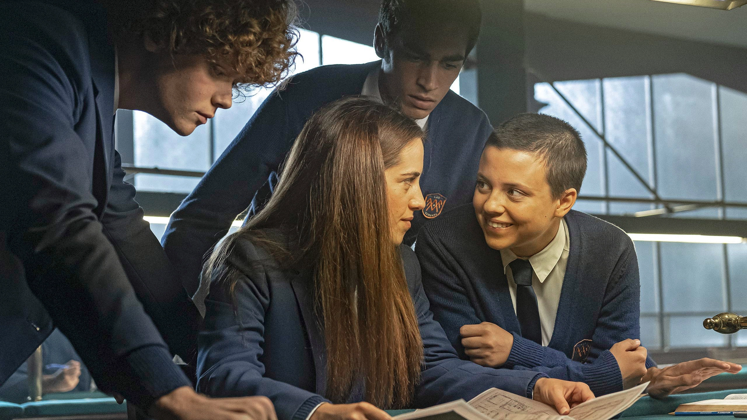 The Boarding School: Las Cumbres