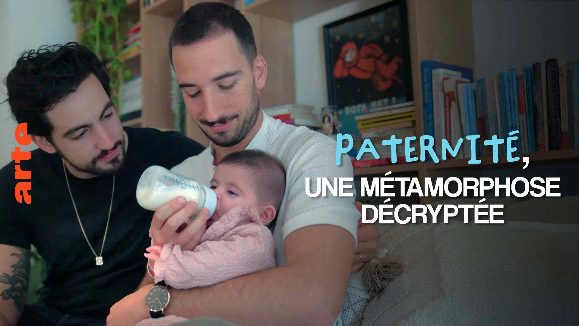 Paternité : une métamorphose décryptée