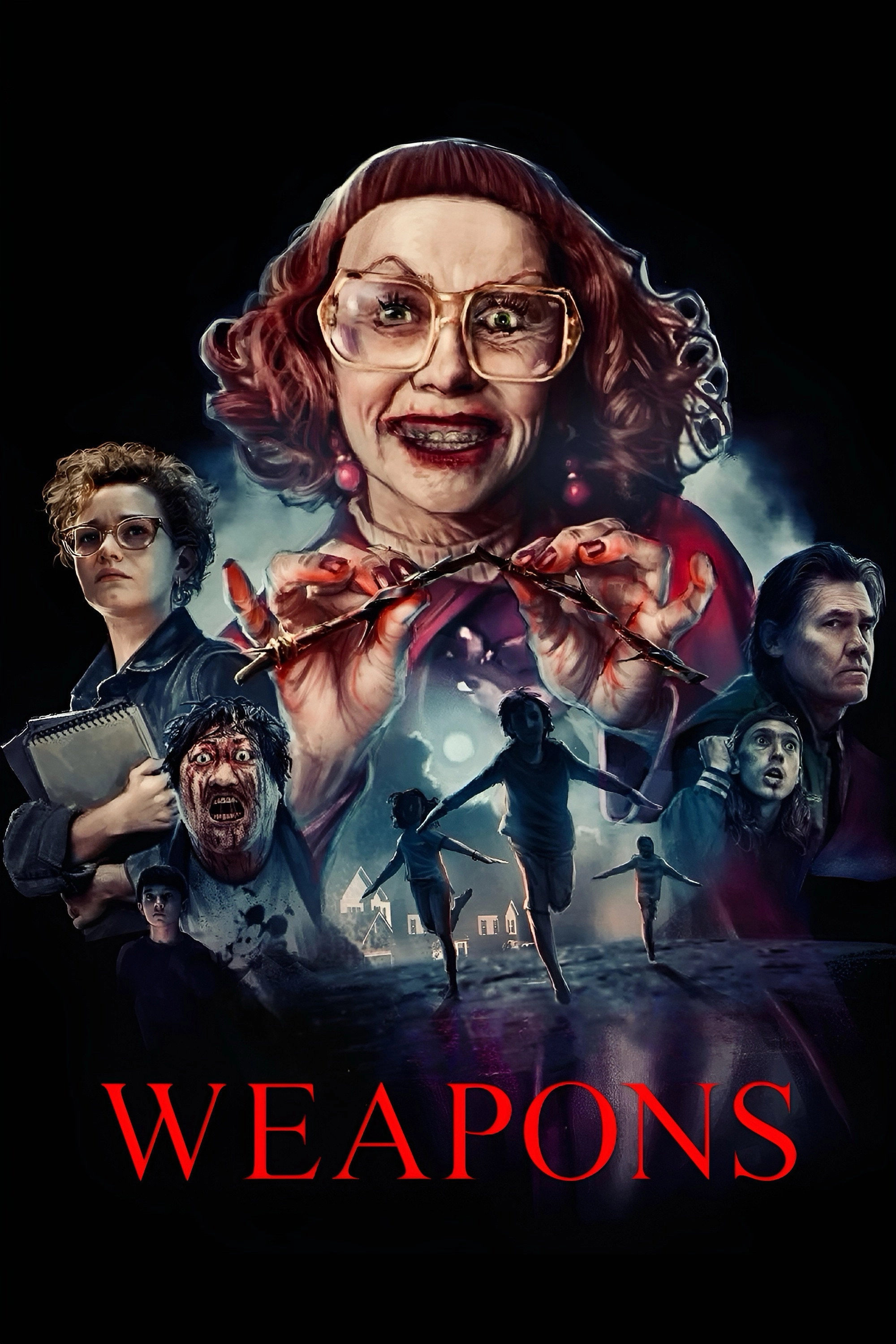 Weapons