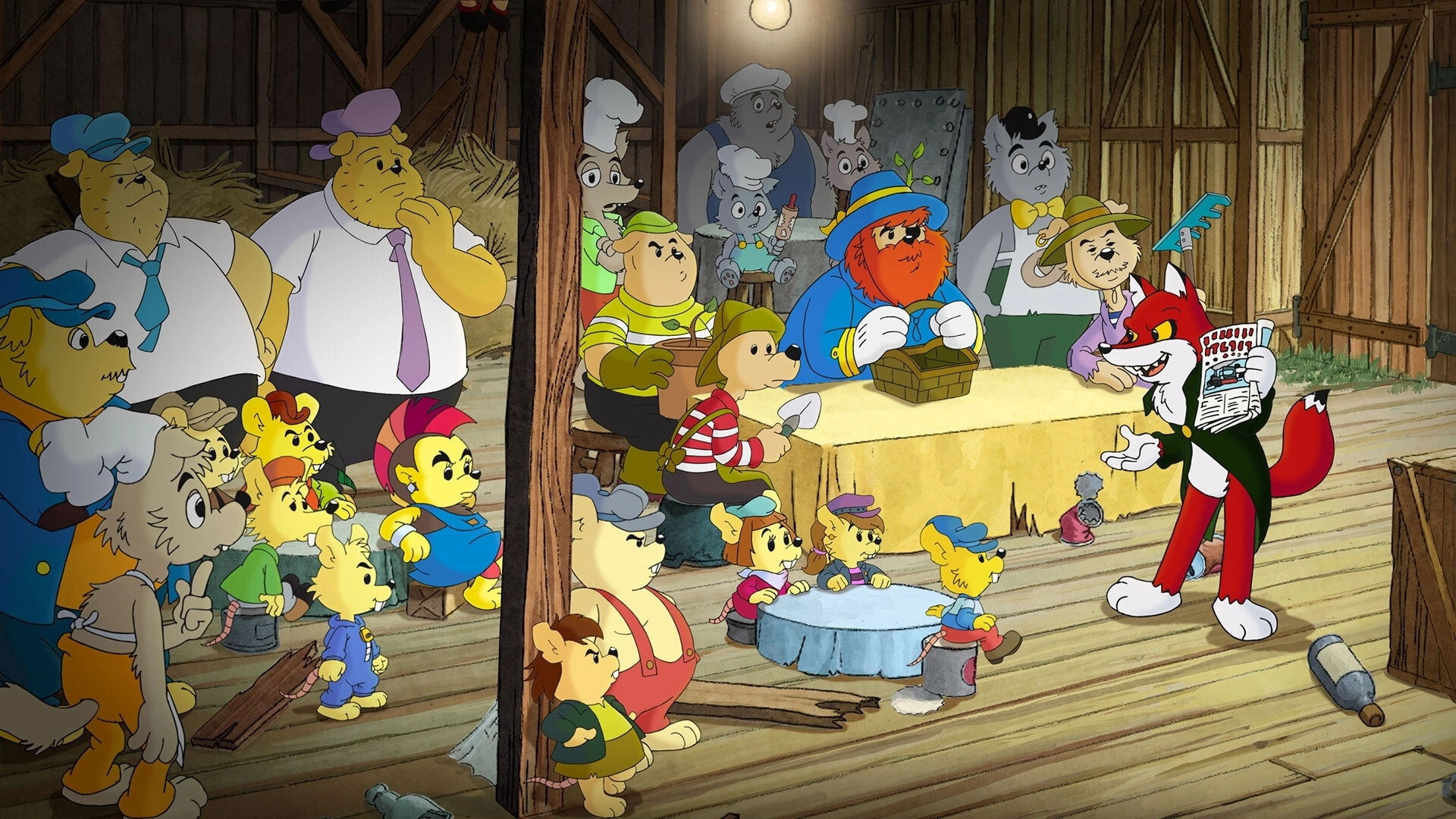 Bamse och tjuvstaden