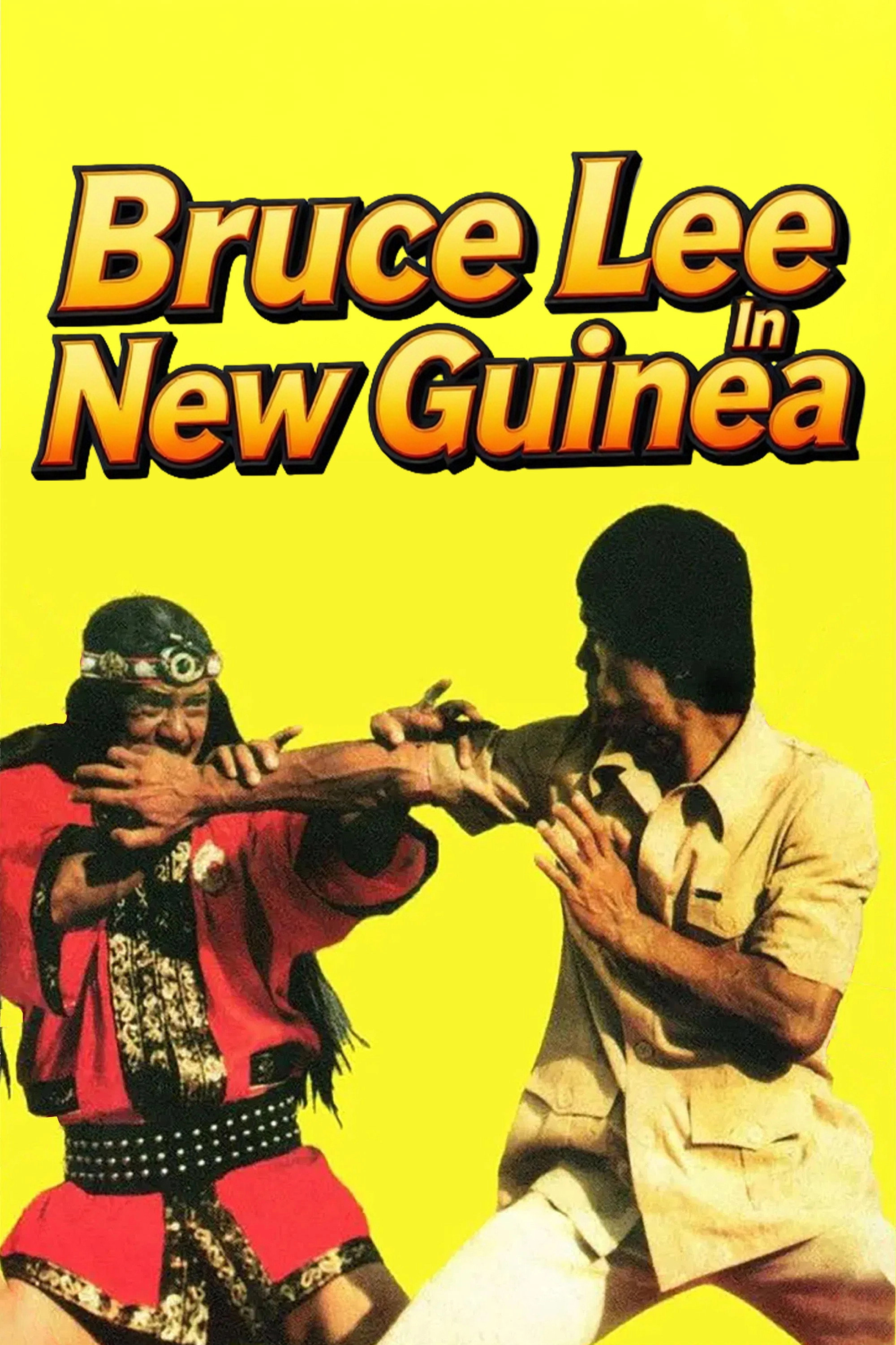 Bruce Lee in New Guinea